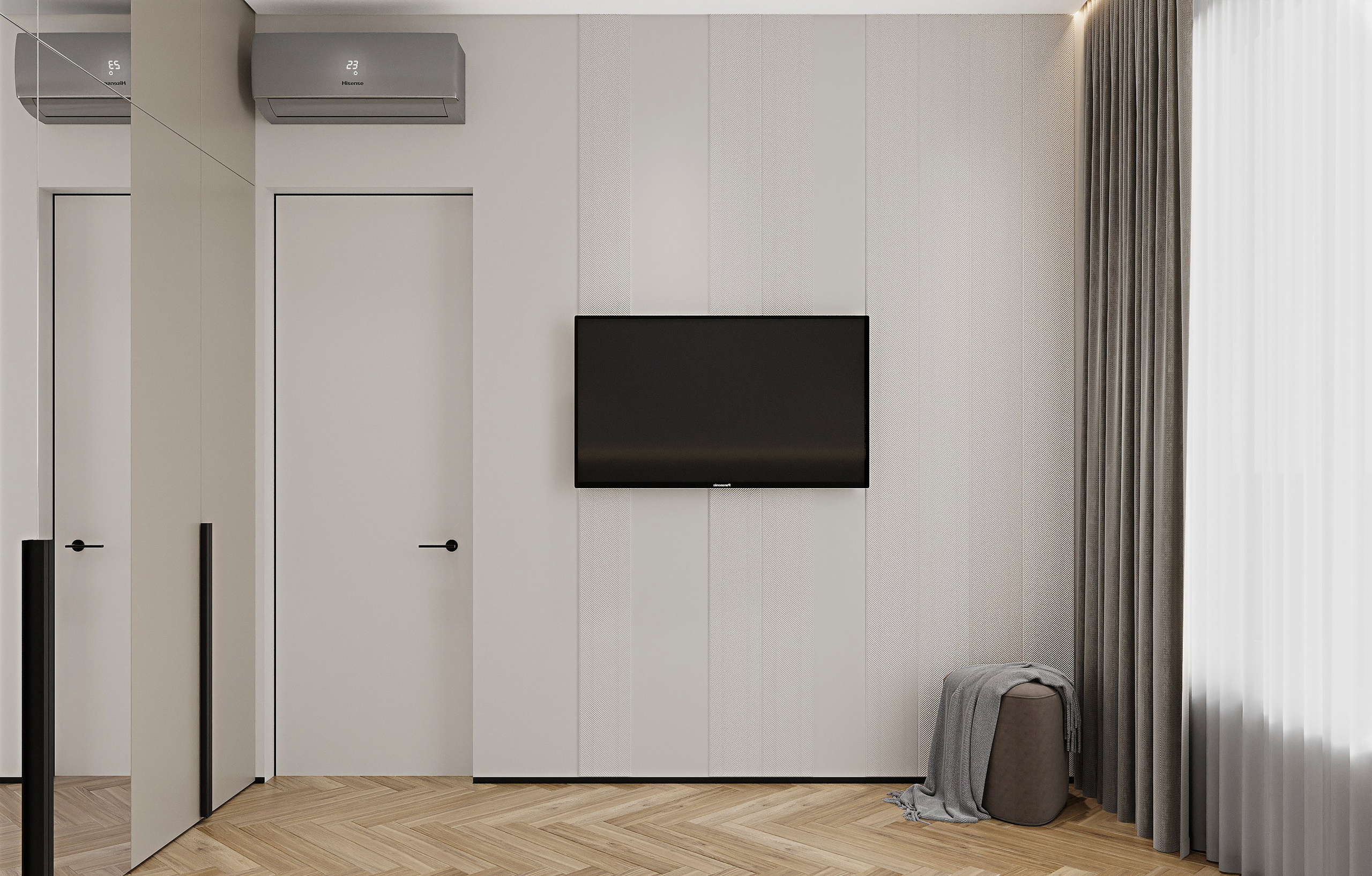 ЖК MYPRIORITY Басманный, 39 м² | МОСКВА. Design interior-Samsonyan R