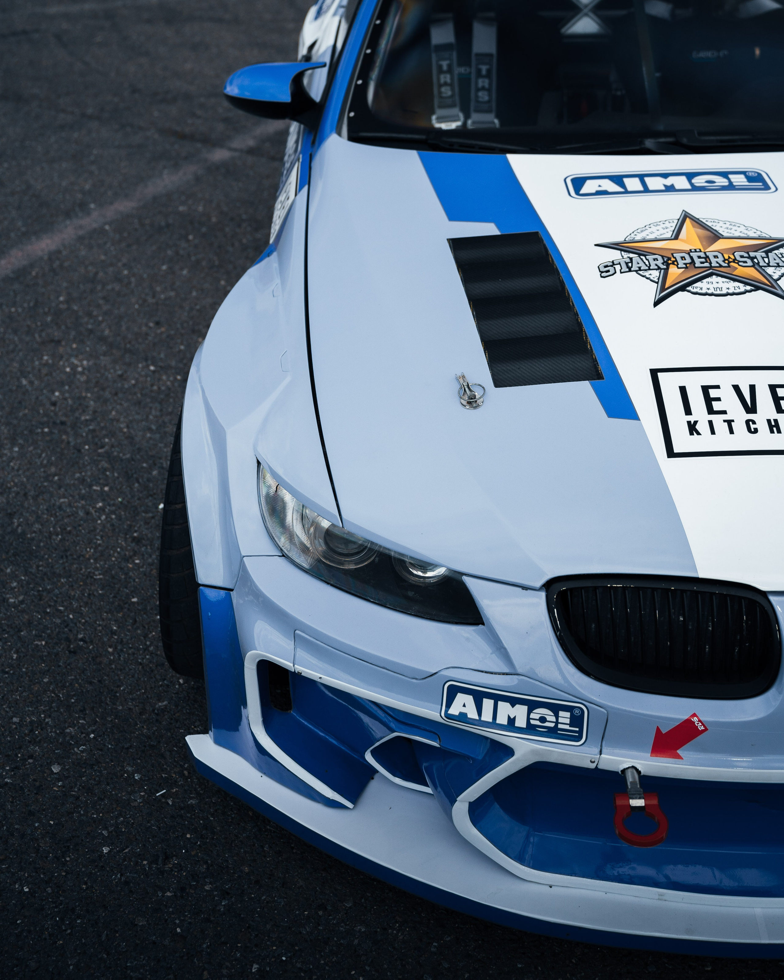 BMW E92 Eurofighter. Автомобильный фотограф в Москве Иван Петушков