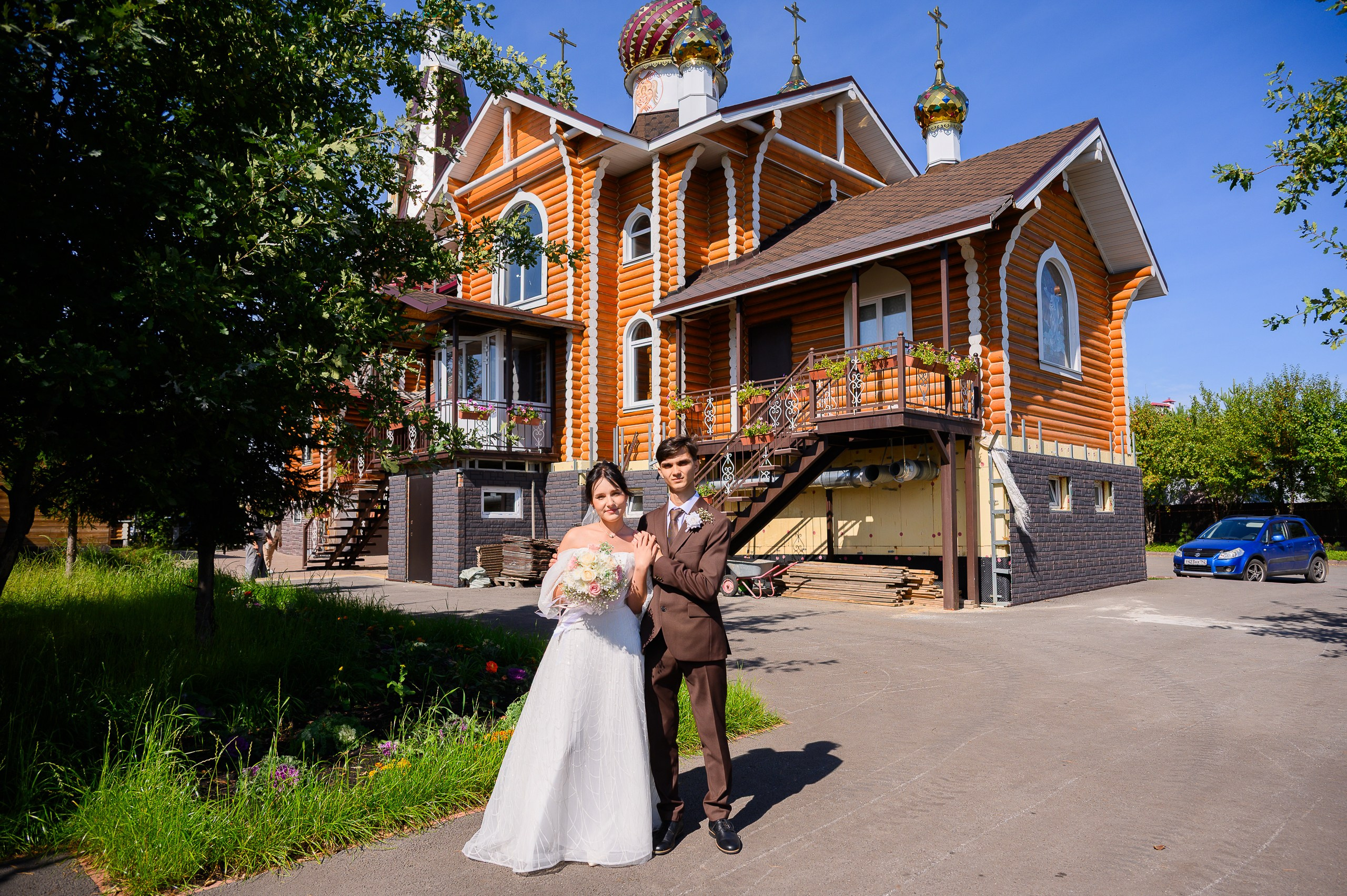 Данил и Анастасия. Фотограф в Кемерово Владислав Шульц