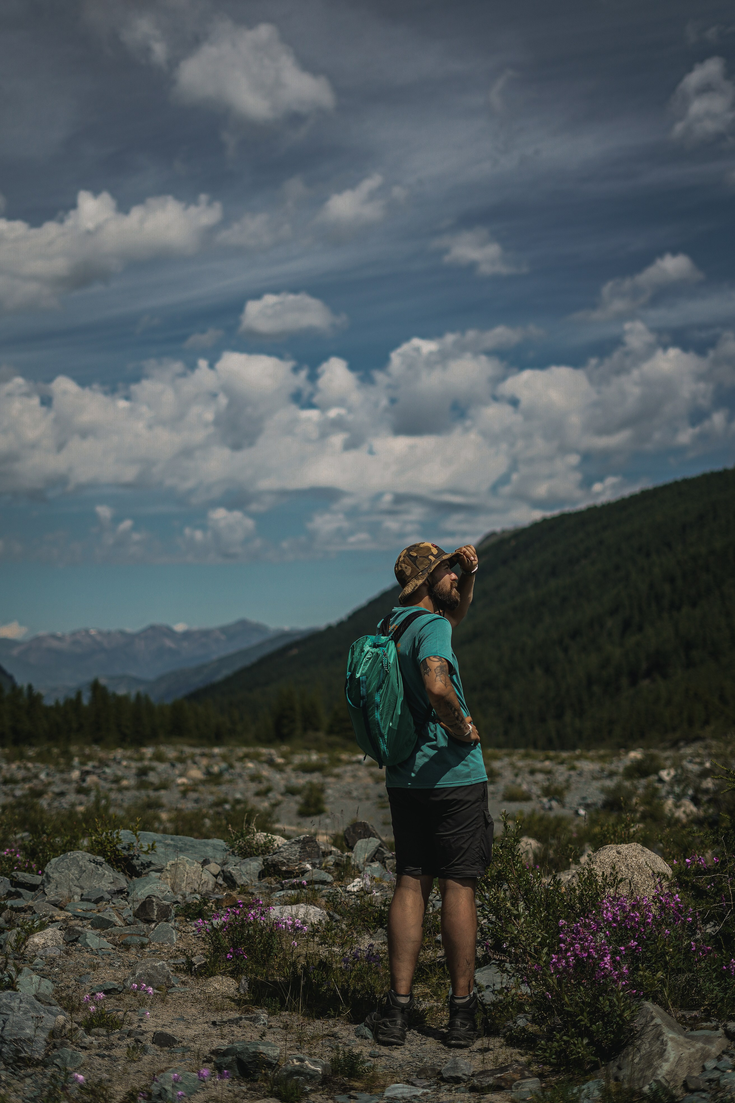 Алтай, поход к Белухе 2023. Фотограф Ольга Пучкова