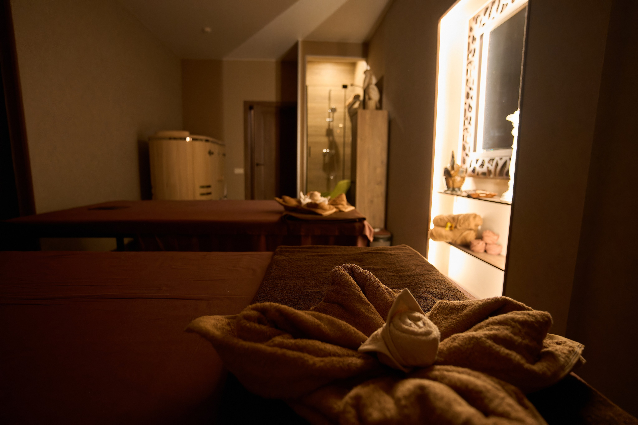 Интерьер массажного Тайского салона