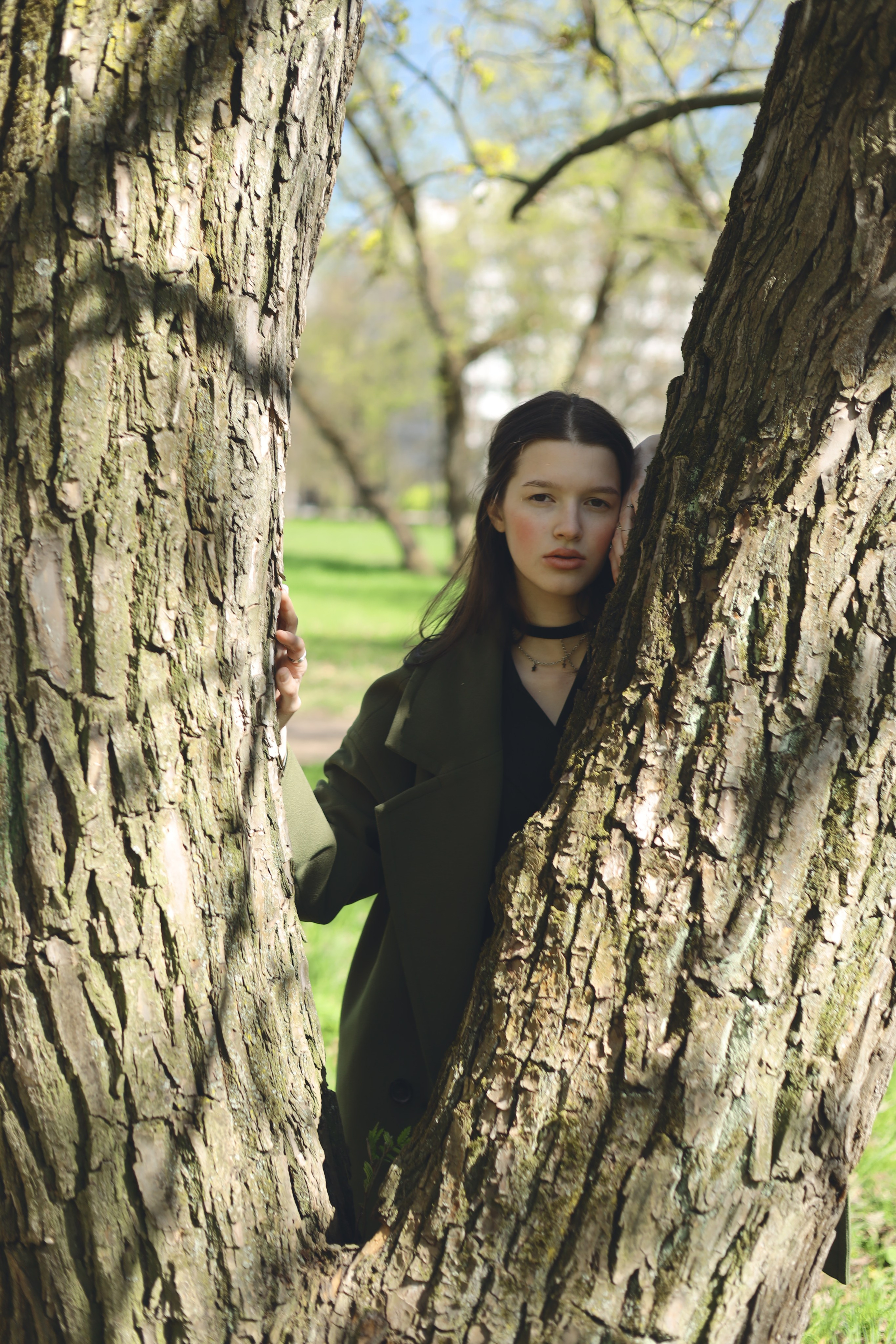 Весна в парке. Фотограф Маша Филиппова