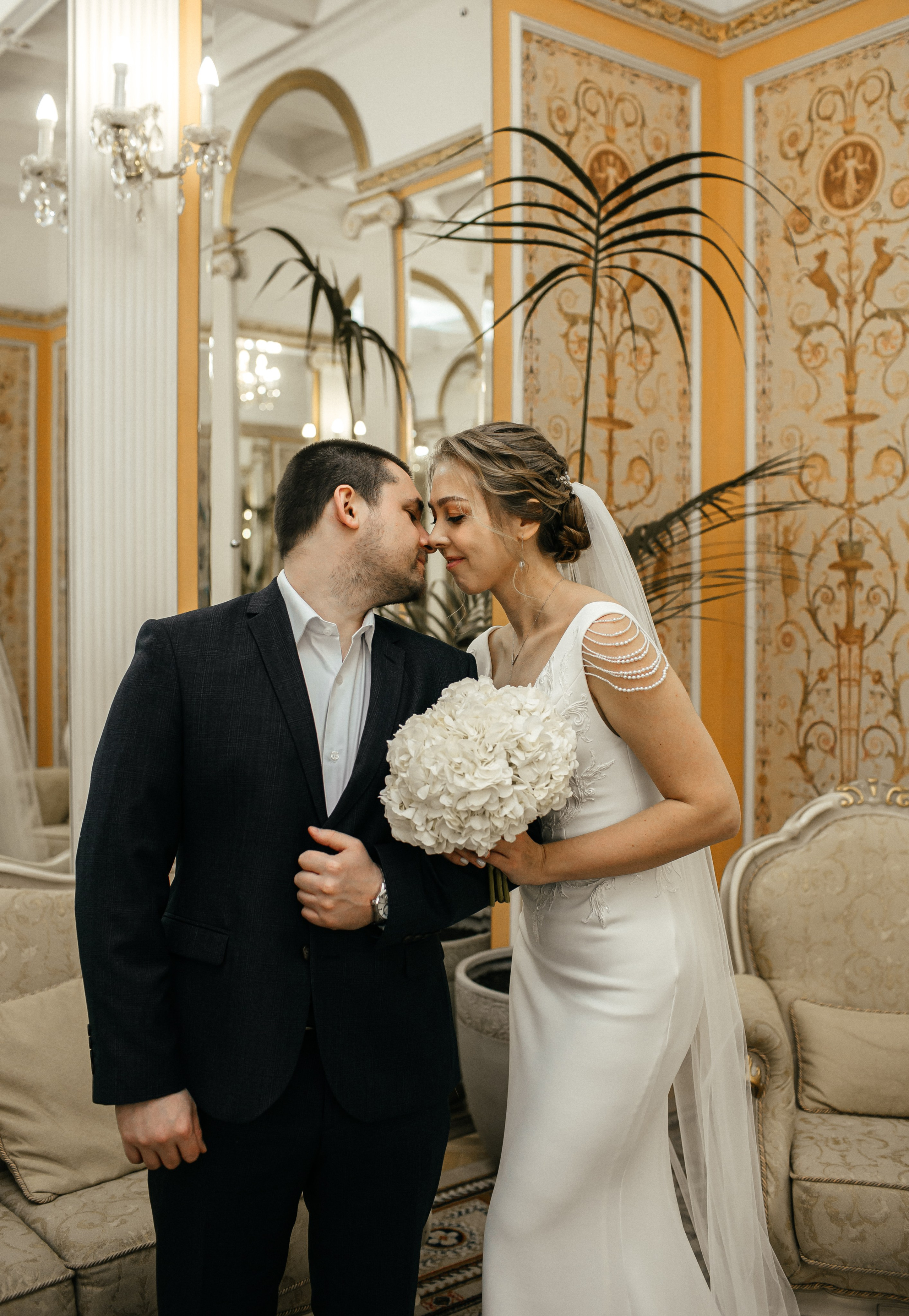 Андрей и Валерия. Свадебный и семейный фотограф Елизавета Ермак | Москва и МО