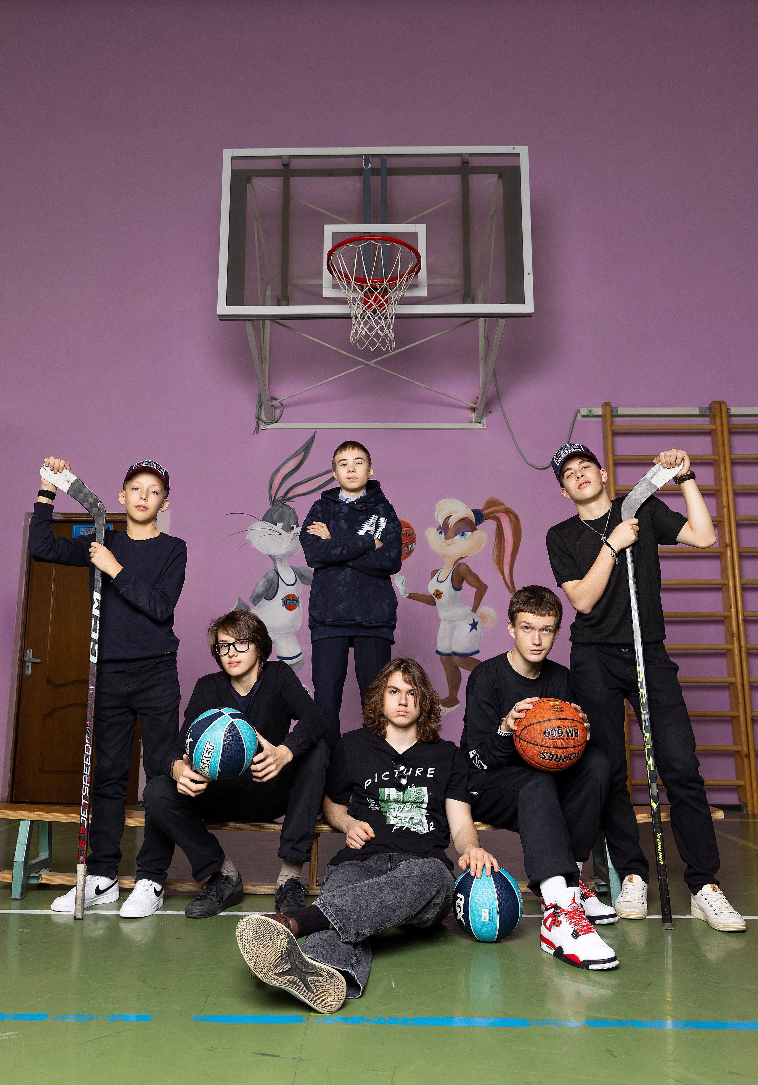 Групповые фото. Школьный фотограф Москва и МО