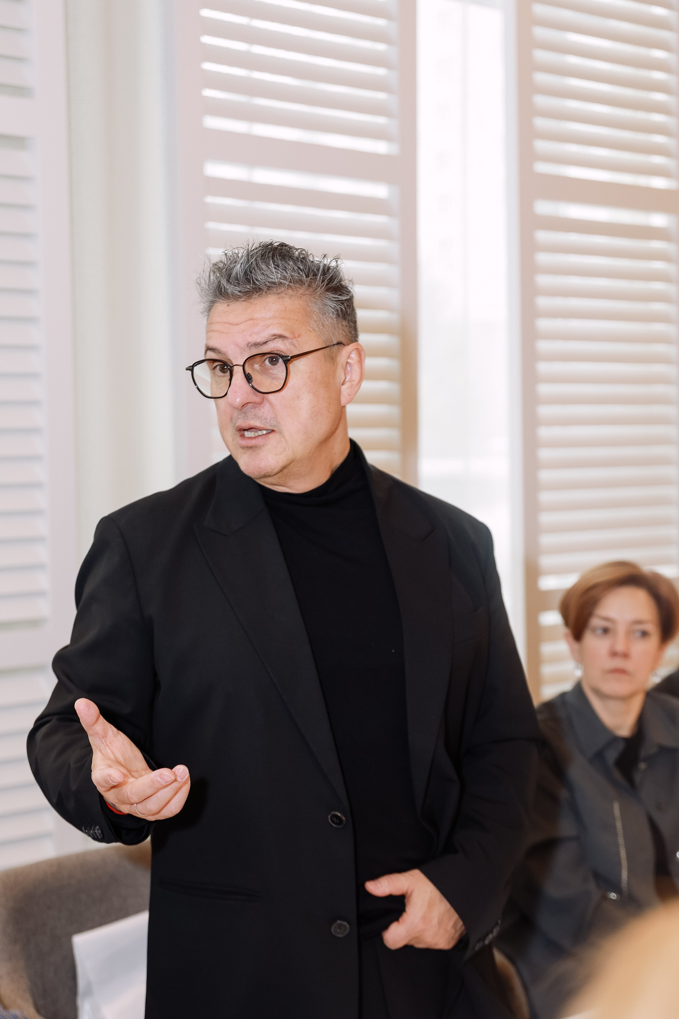 Бизнес завтрак с Игорем Стояновым. Фотограф Юлия Мальцева