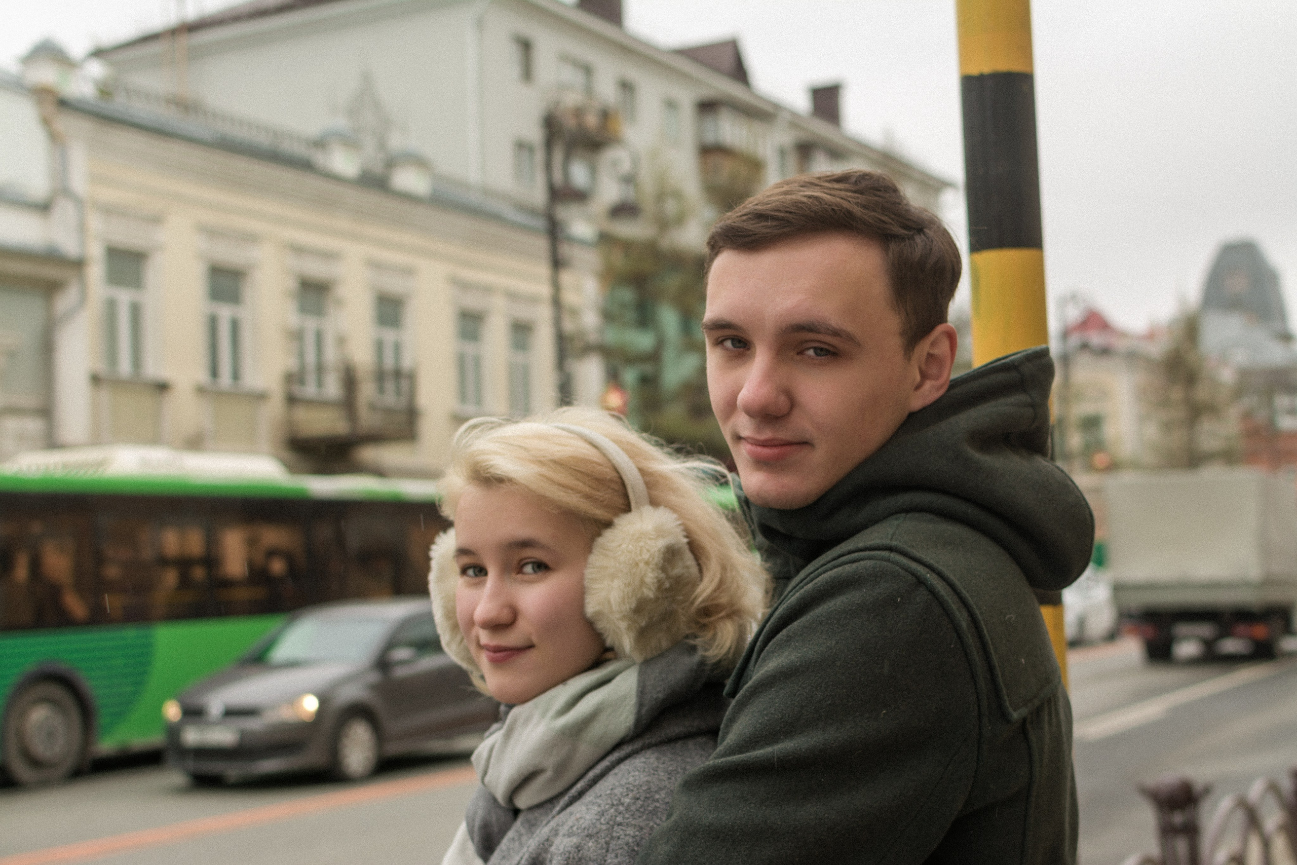 Ярослава и Евгений