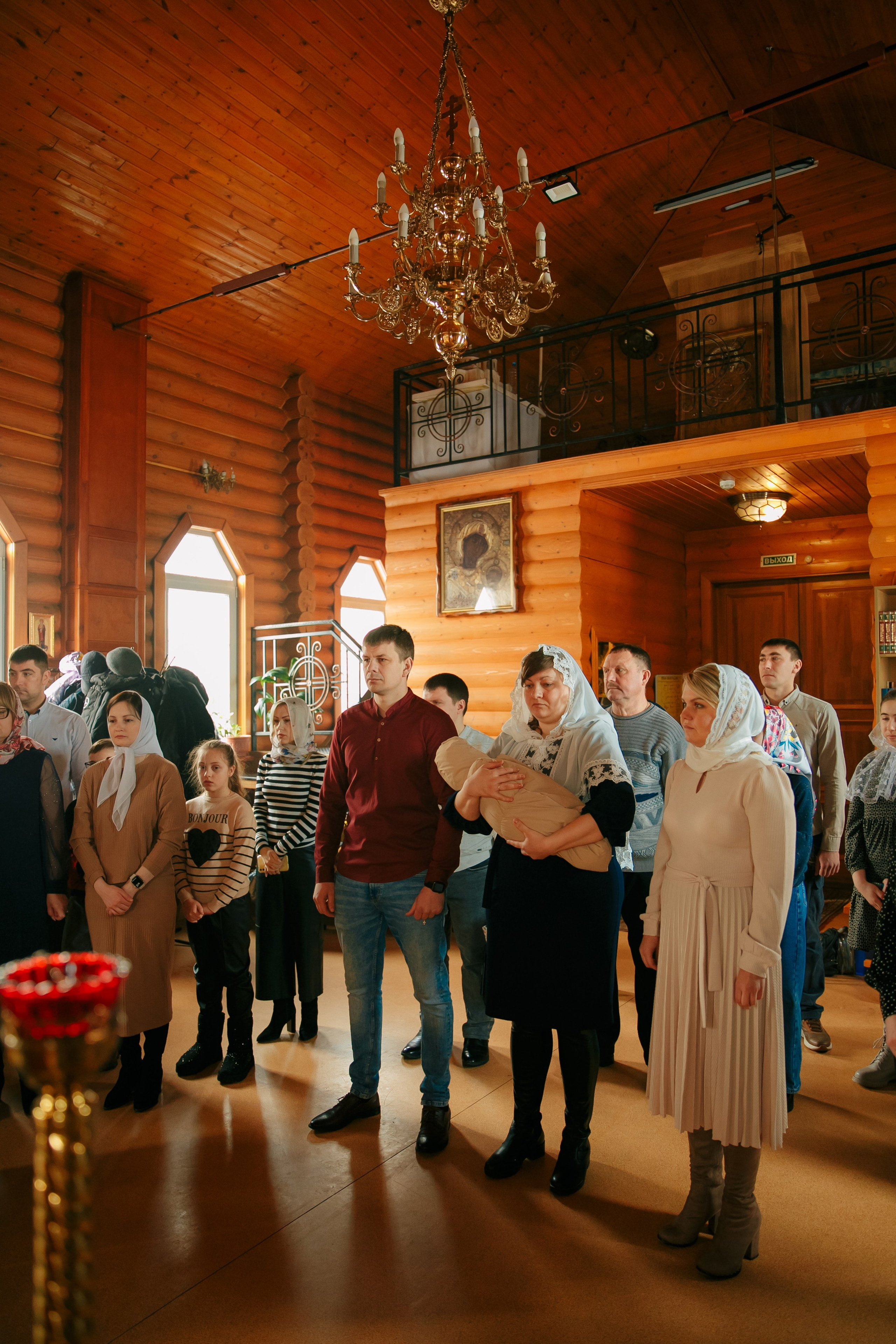 Крестины Егора. Фотограф Александра Рышкова