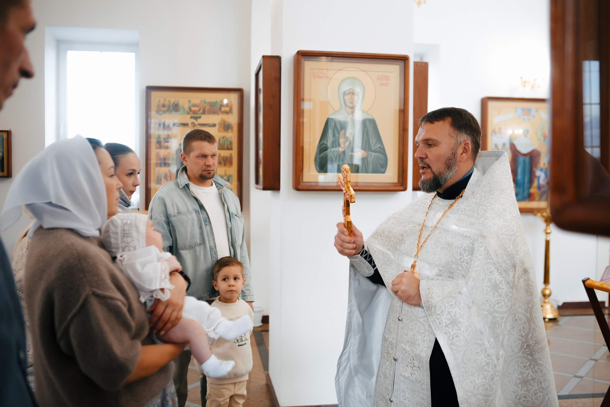 Крестины Давида. Фотограф Александра Рышкова