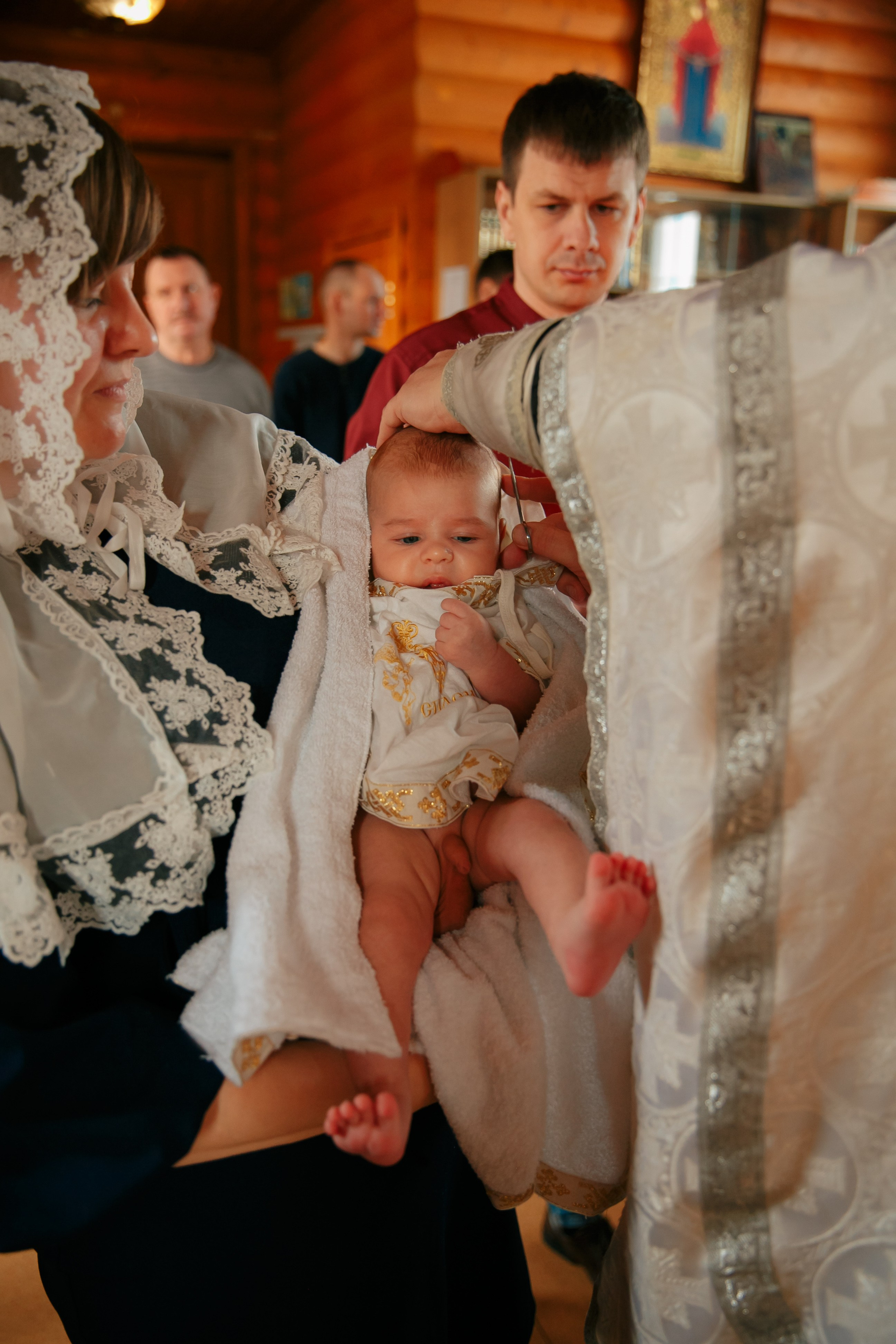 Крестины Егора. Фотограф Александра Рышкова