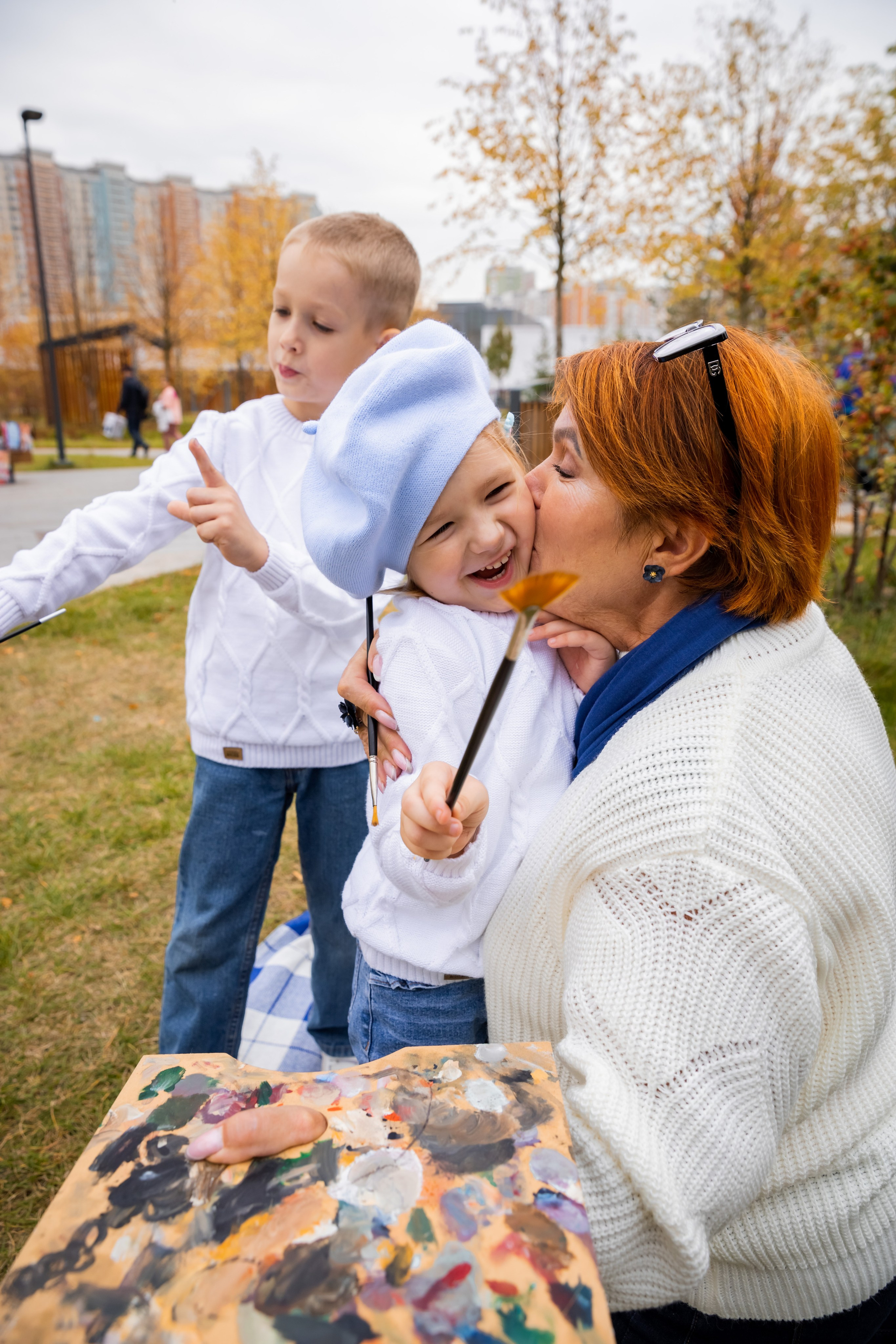 Семейная съёмка. Семейный и детский фотограф в Москве и МО Крюкова Надежда