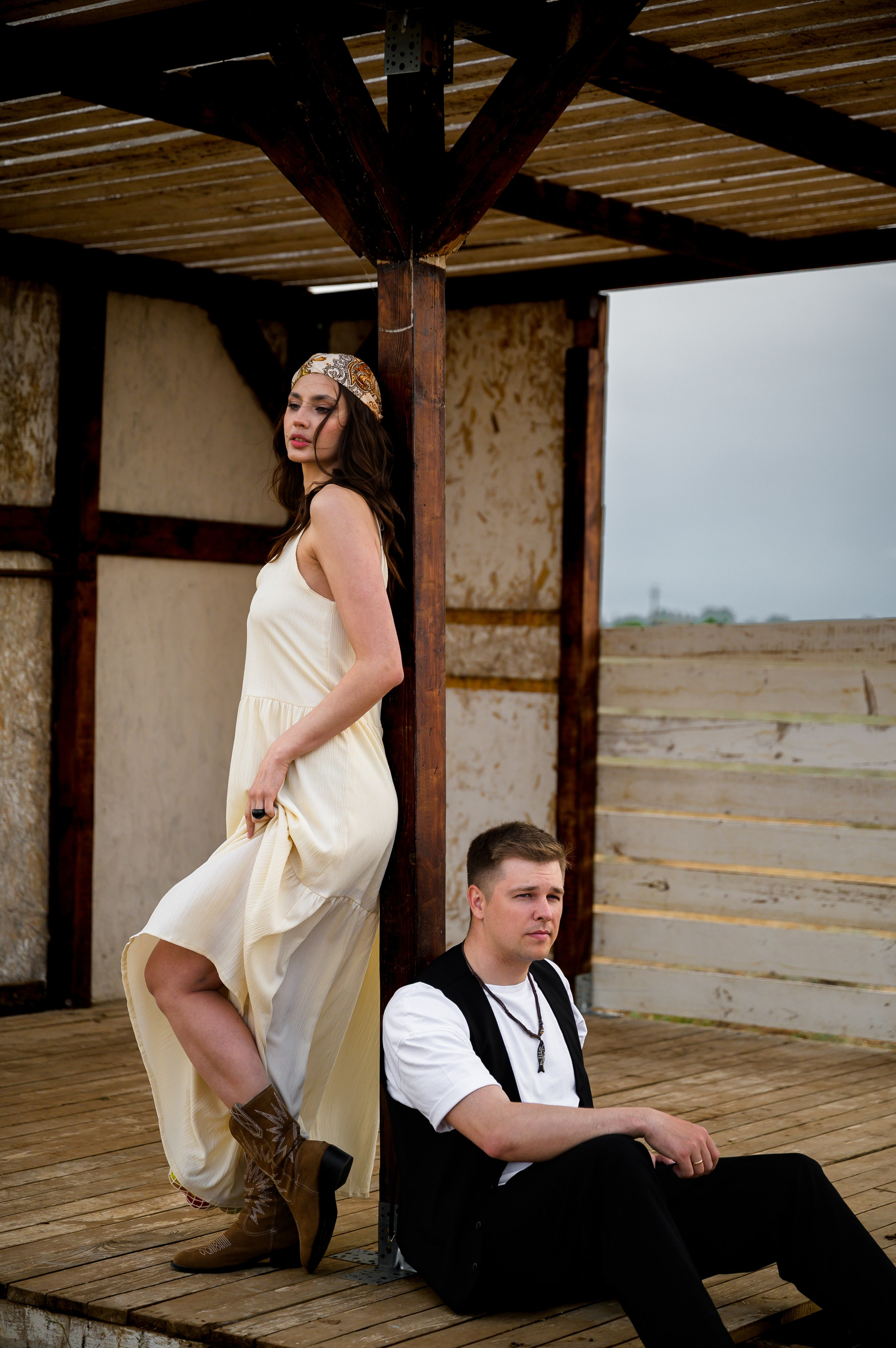 Анна и Михаил