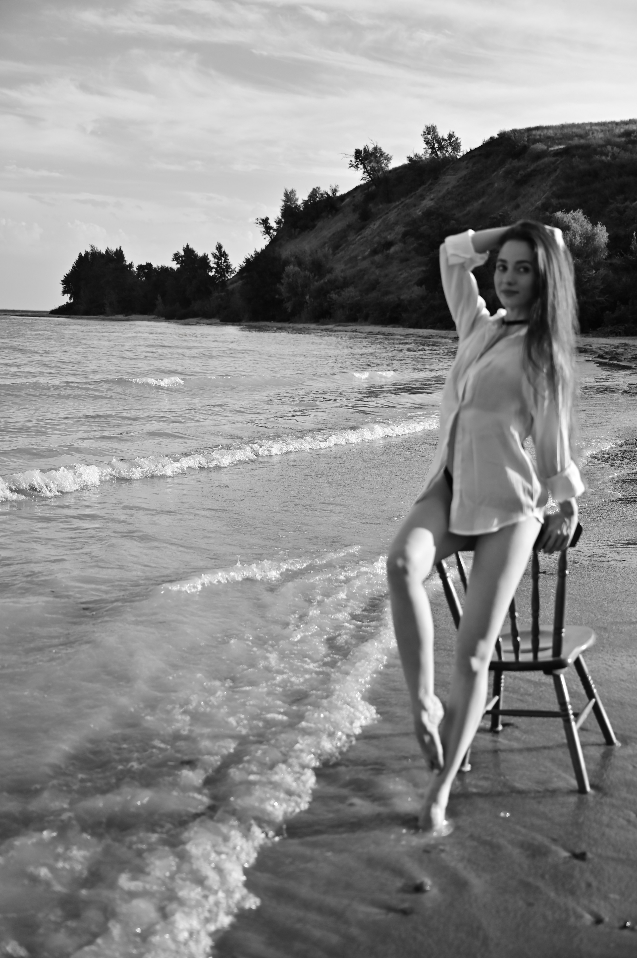 На берегу Александровского грабена