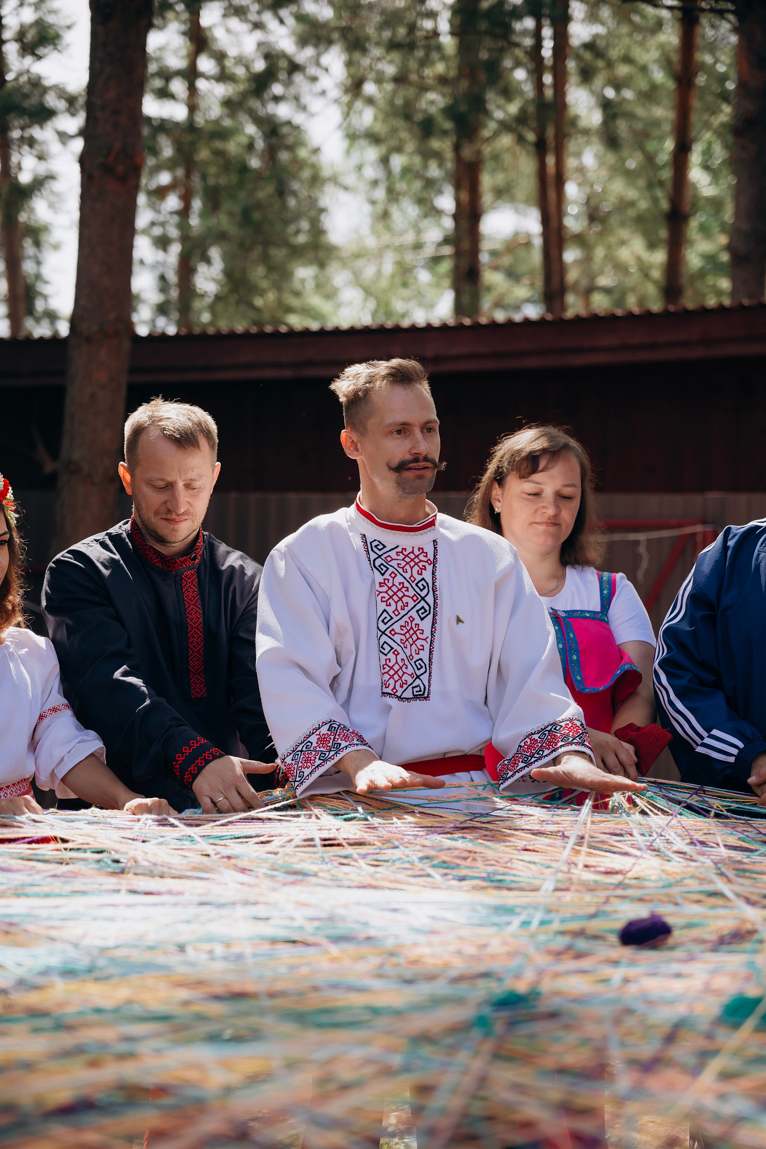 Корпоратив русско-народный. Фотограф Алина Любимова г. Пермь