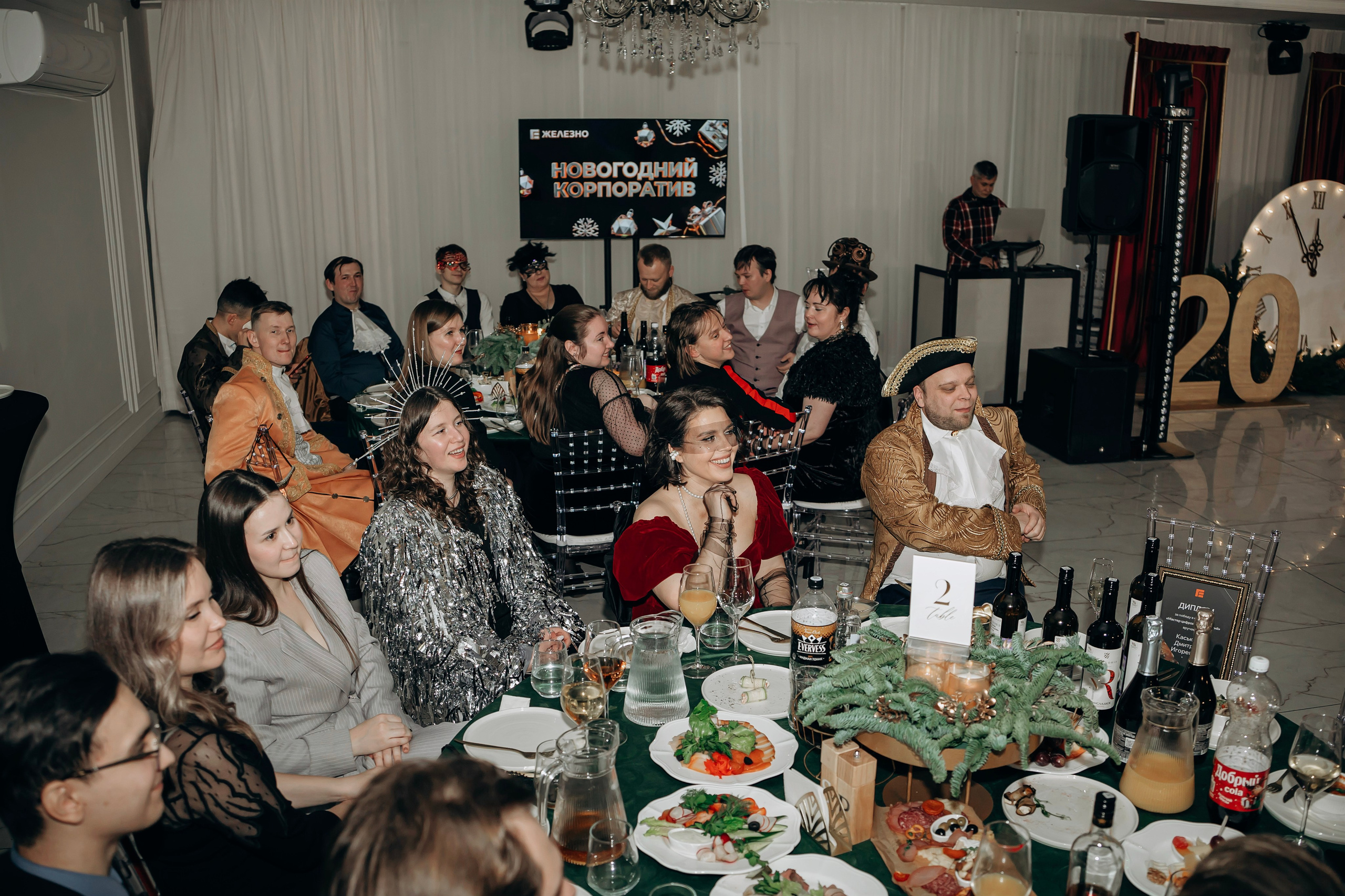 Новогодний маскарад. Фотограф Алина Любимова г. Пермь