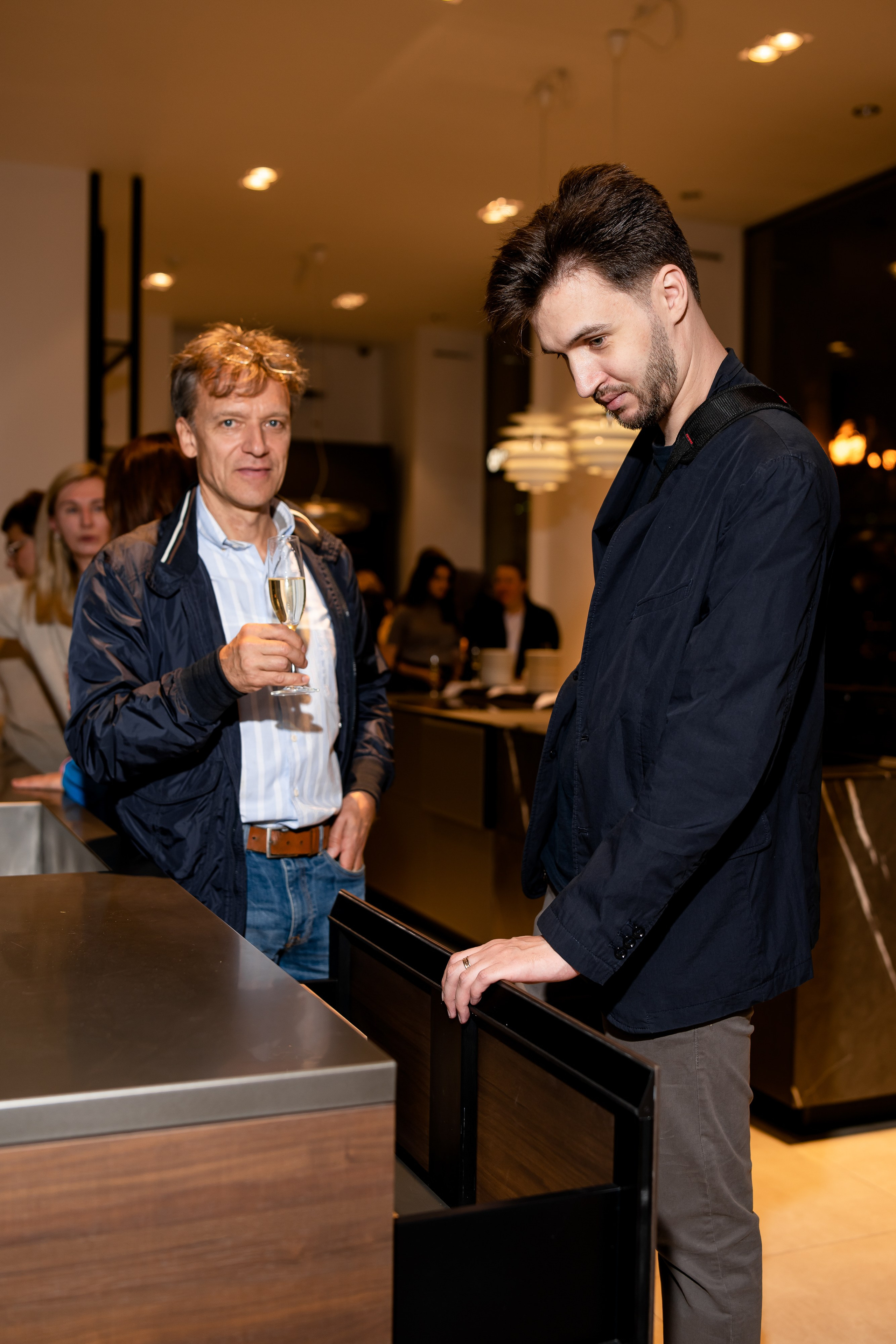 Valcucine | Открытие шоурума. Портфолио