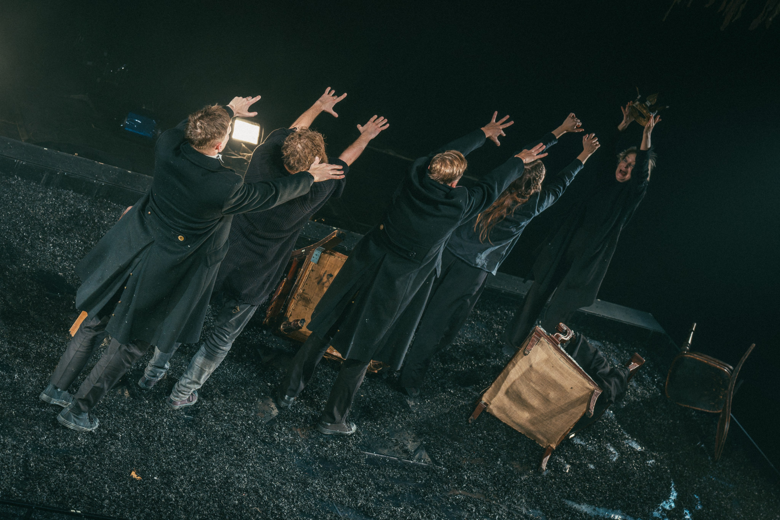 Театр Ленсовета: Про Федота-стрельца. Сайт фотографа Сергея Абрамова