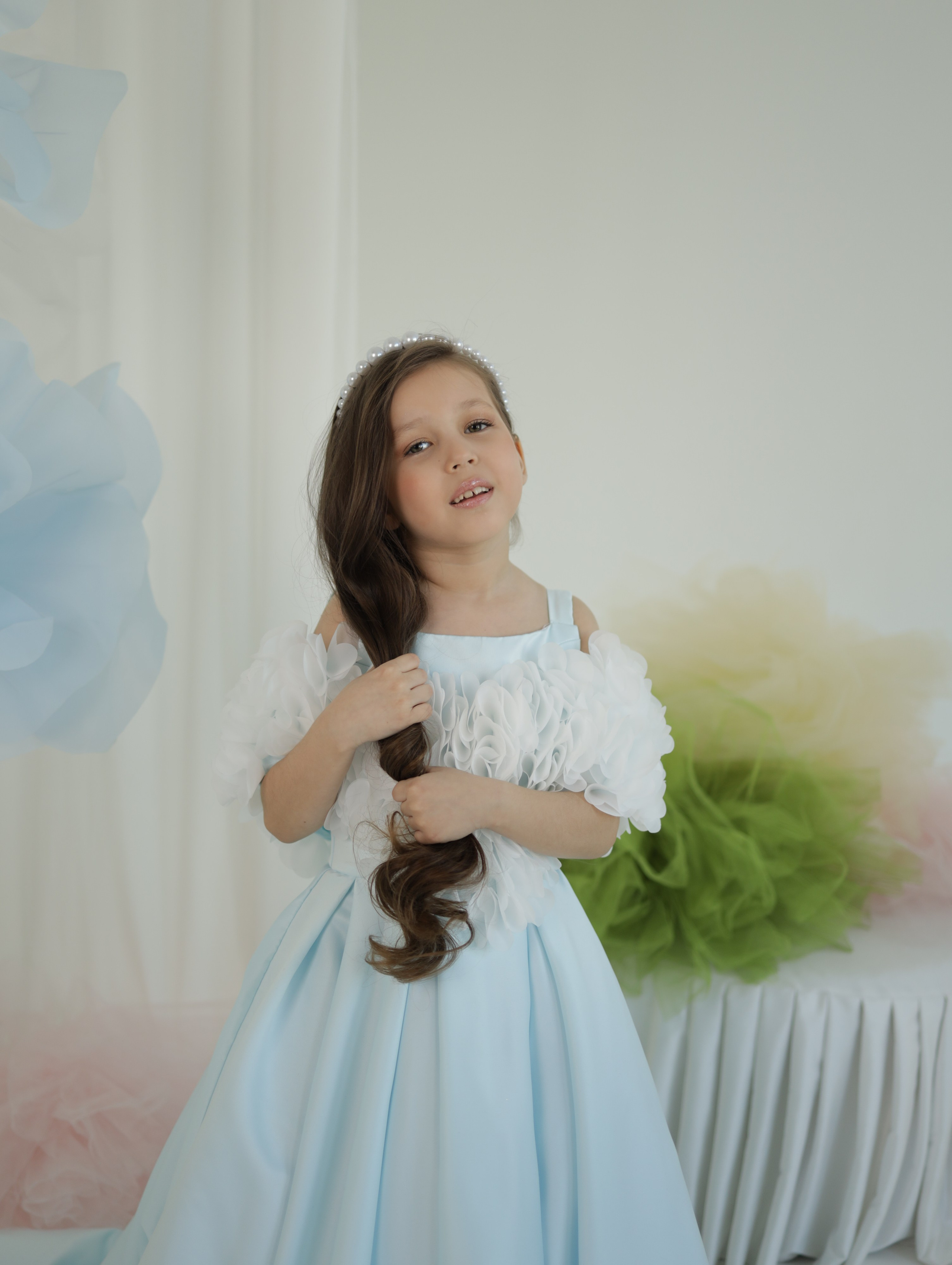 Фотопроект " Весна " для журнала. Little_Princess.38