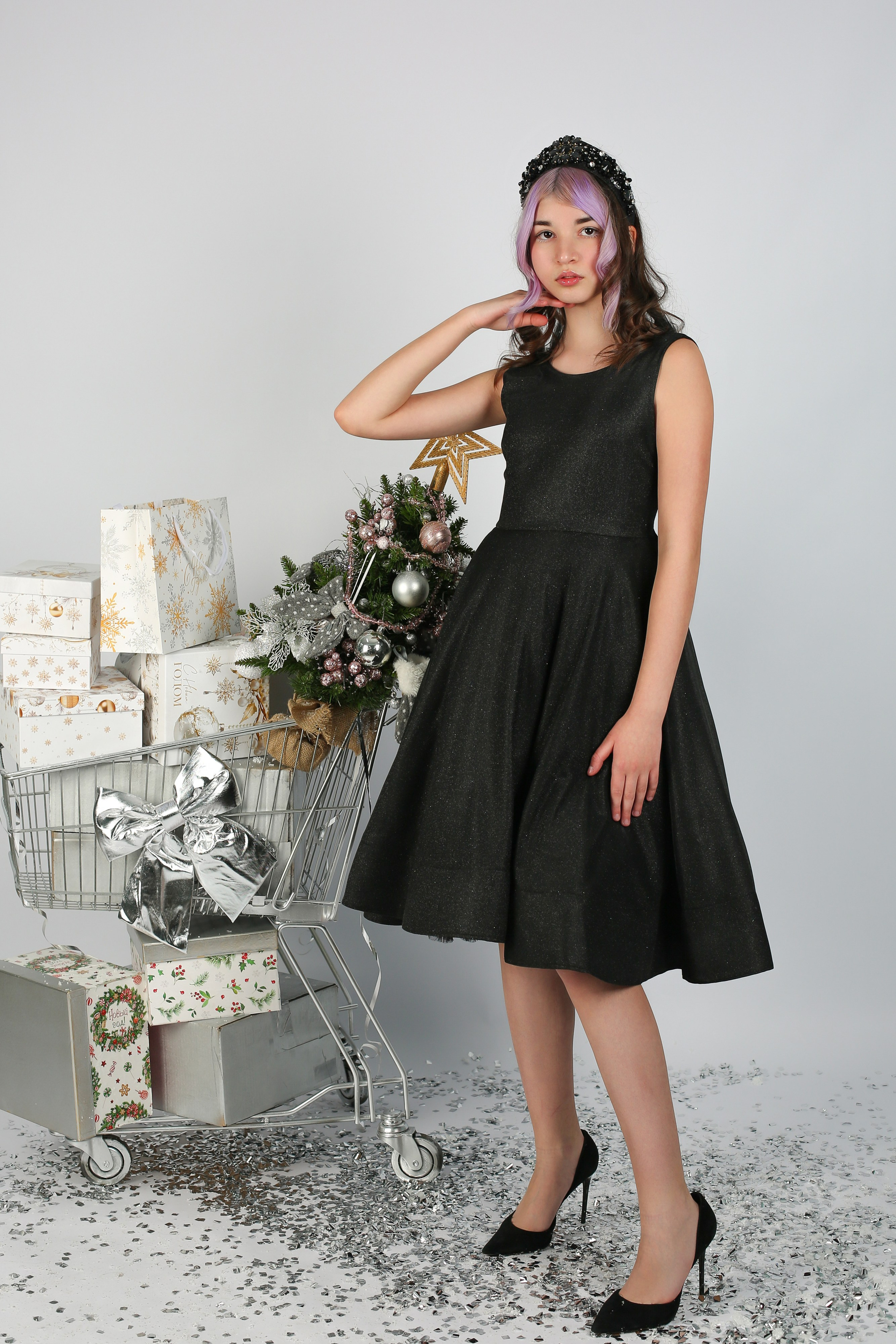 Новогодний фотопроект модельной школы Open Stars. Little_Princess.38