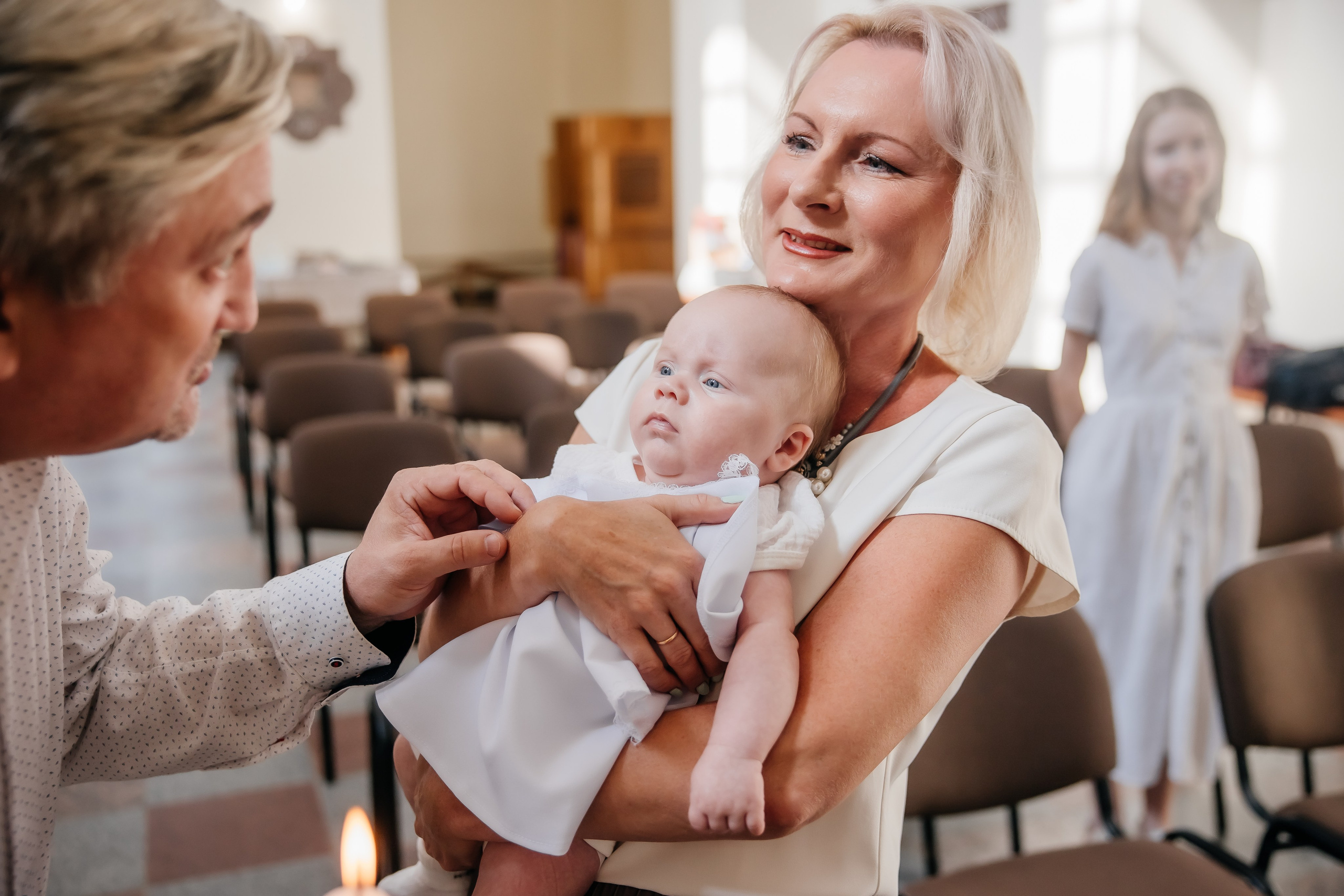 Крещение Святослава. Костёл святого Франциска. Фотограф ВИКА МЕДУЗА