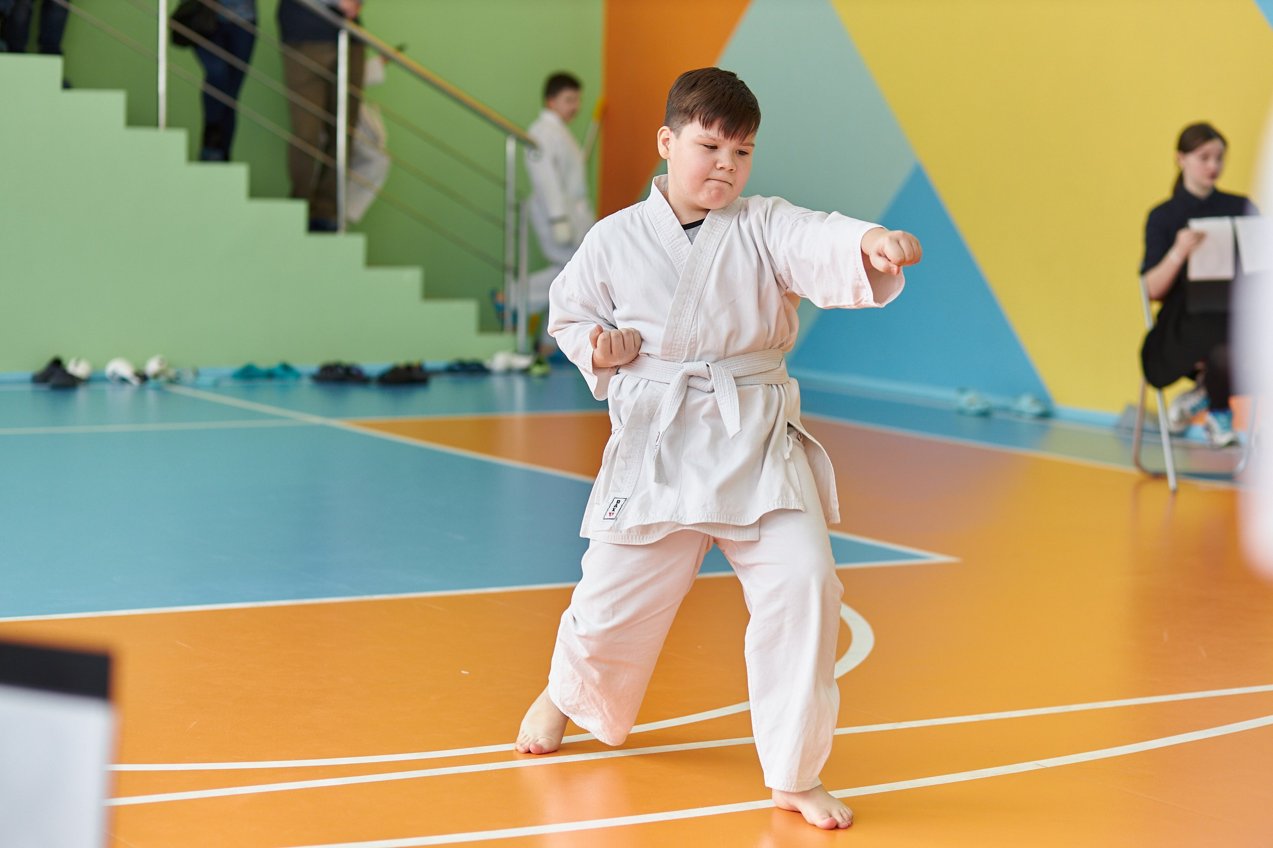 Чемпионат по Карате. Фотограф Игорь Михайлов