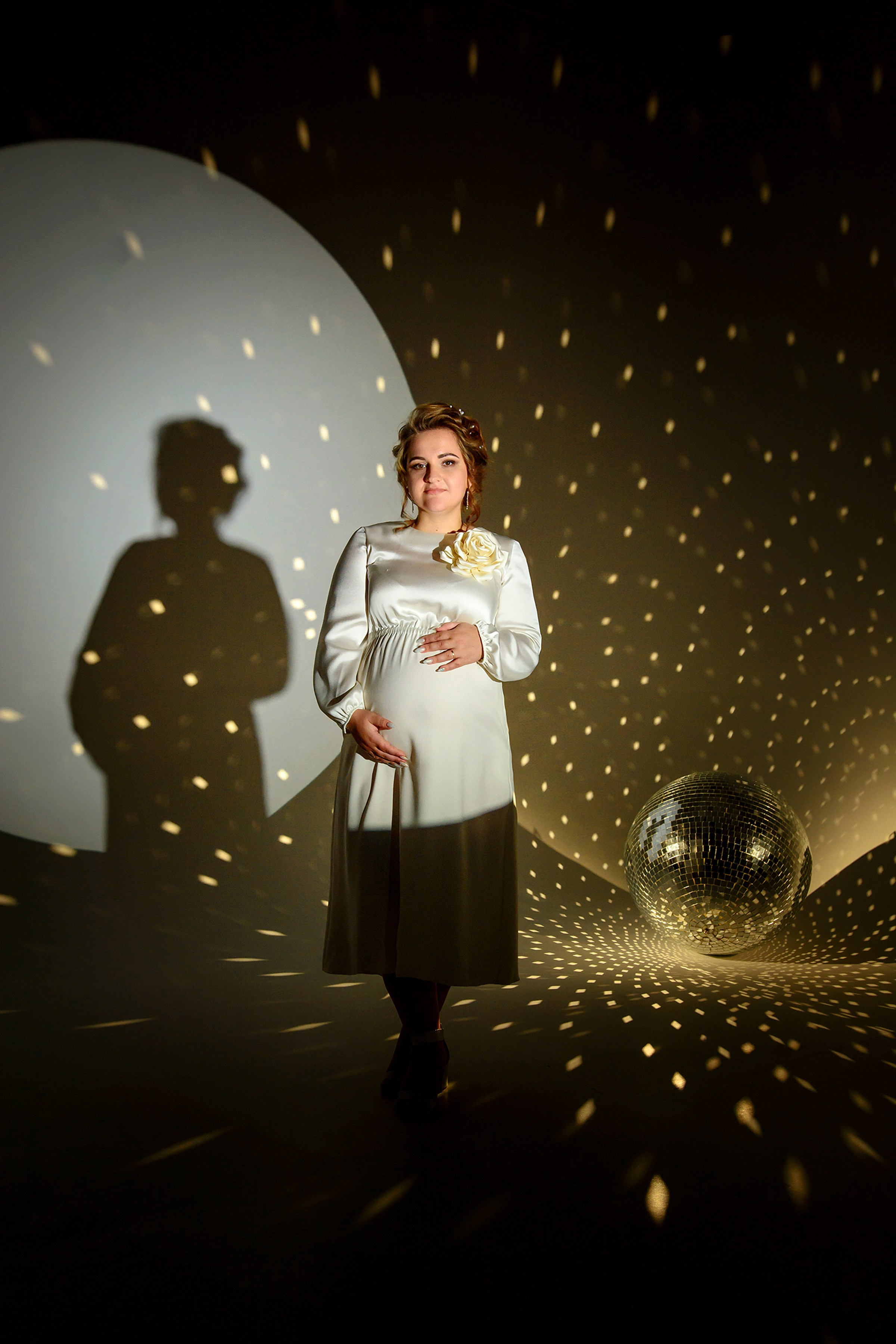 Фотосессии беременности в студии Тольятти. Фотограф Оксана Сафонова г. Тольятти