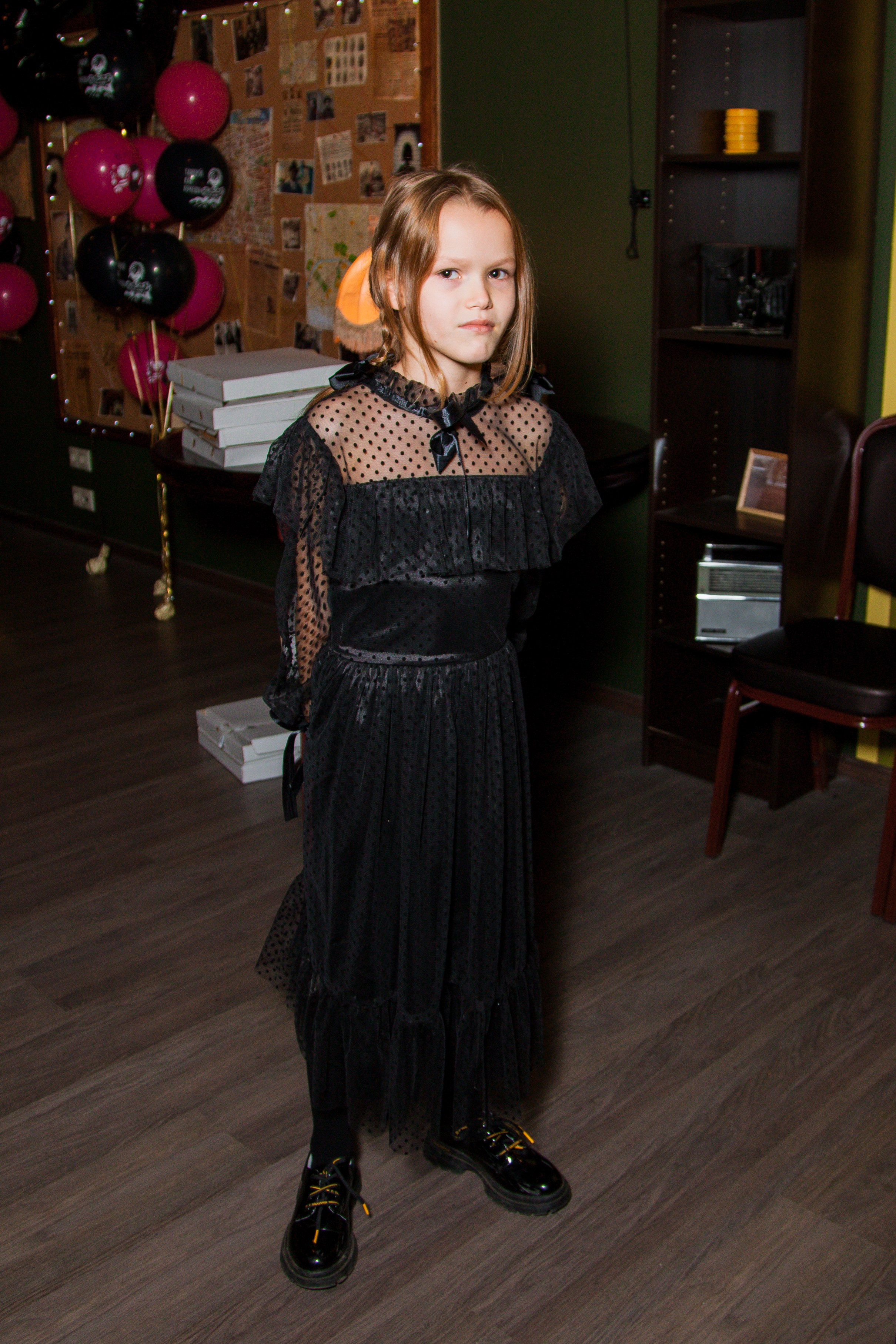 День рождения Уэнздей. ᅠ