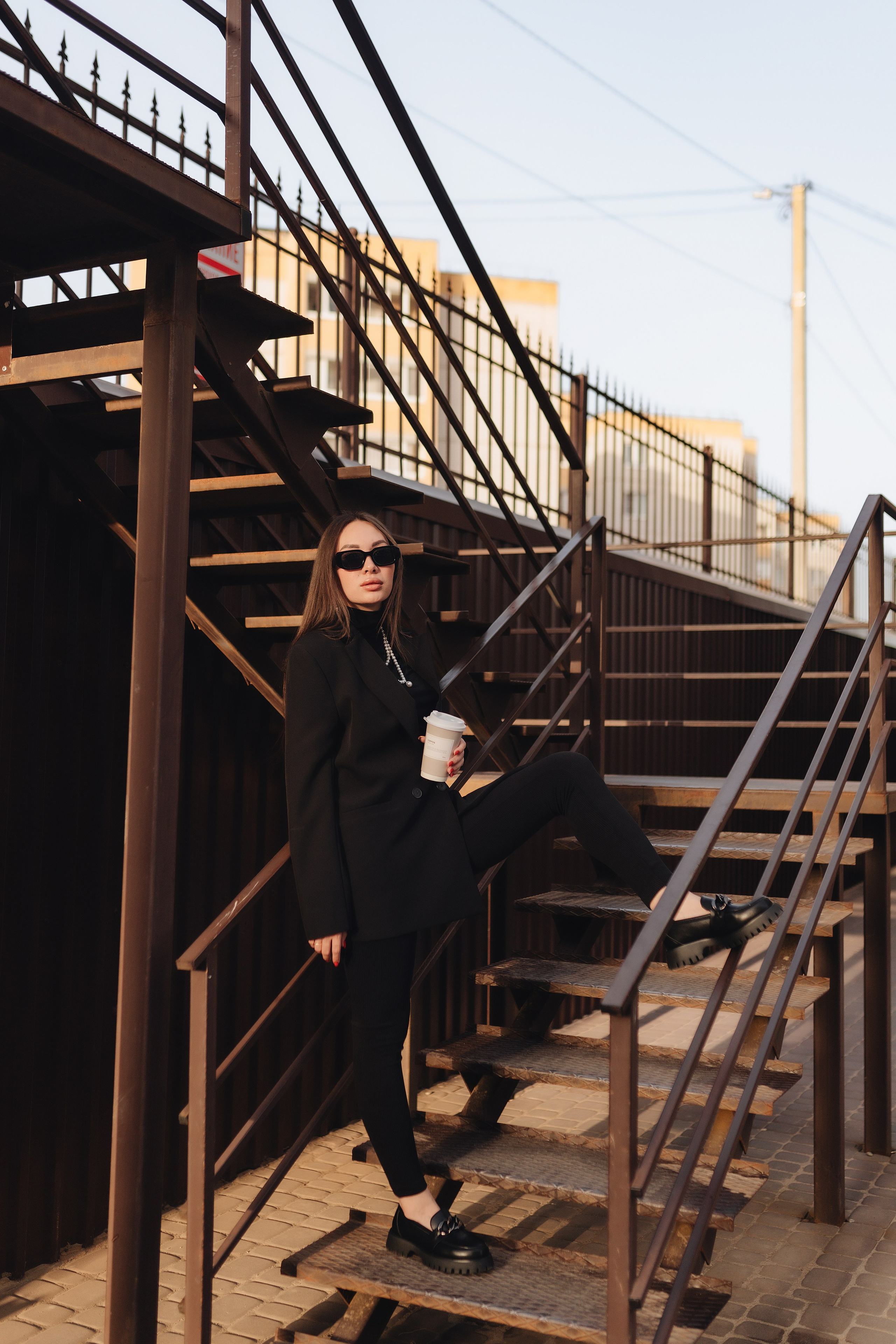 Ольга | Стрит-съемка. Фотограф Карина Шмулёва. Воронеж и область