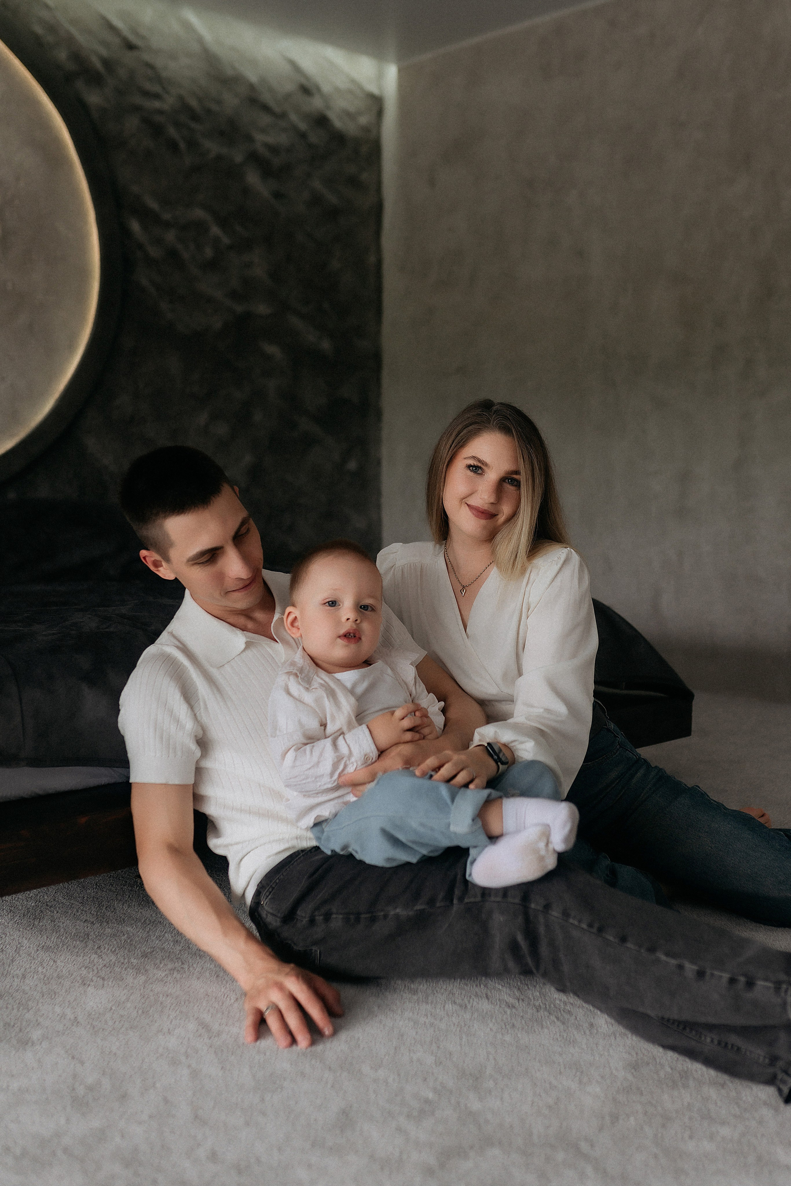 Семья Рубцовых. Фотограф Карина Шмулёва. Воронеж и область