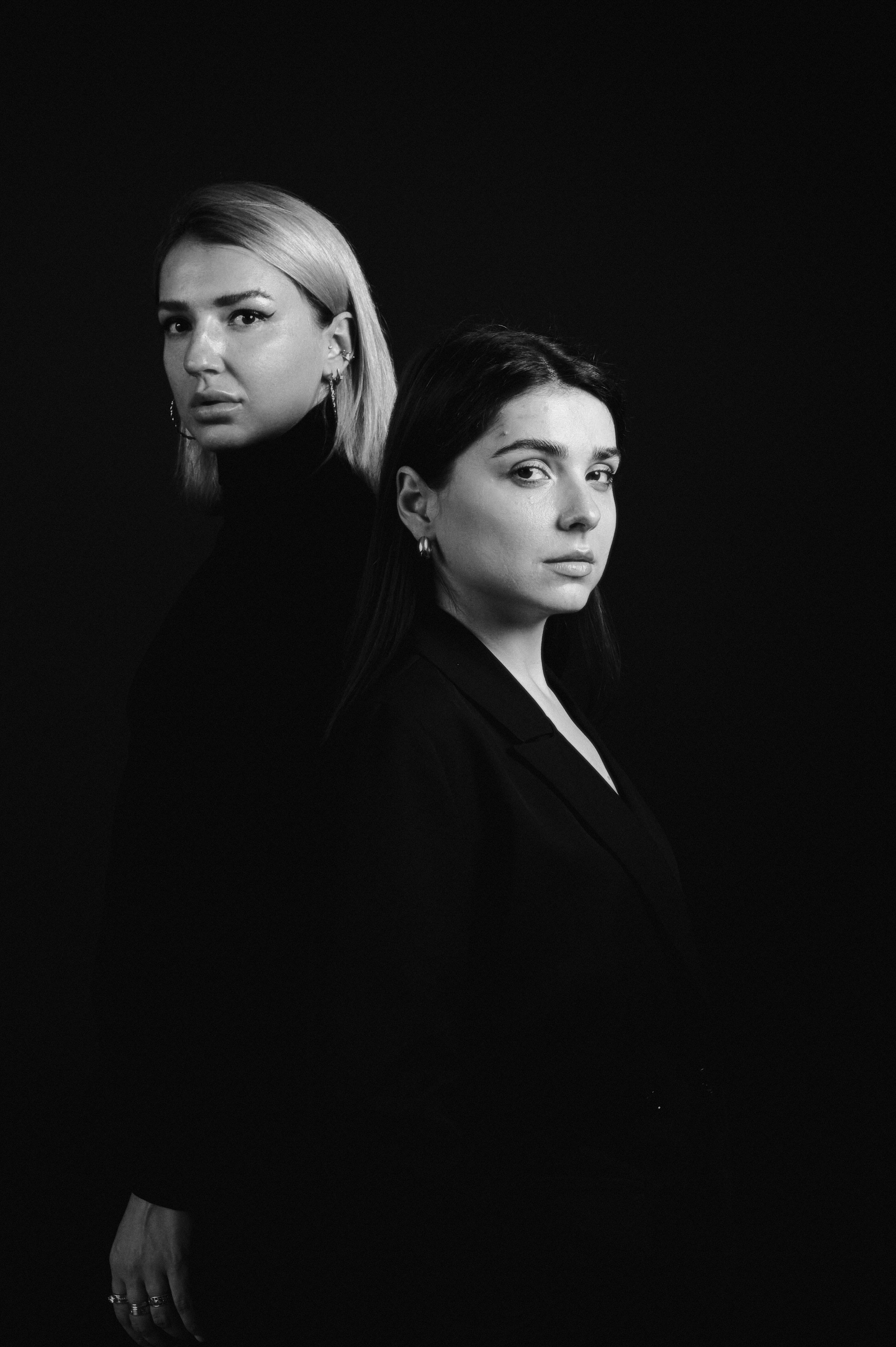 Оля + Таня. Портретный фотограф в Москве Айрат Абдуллаев