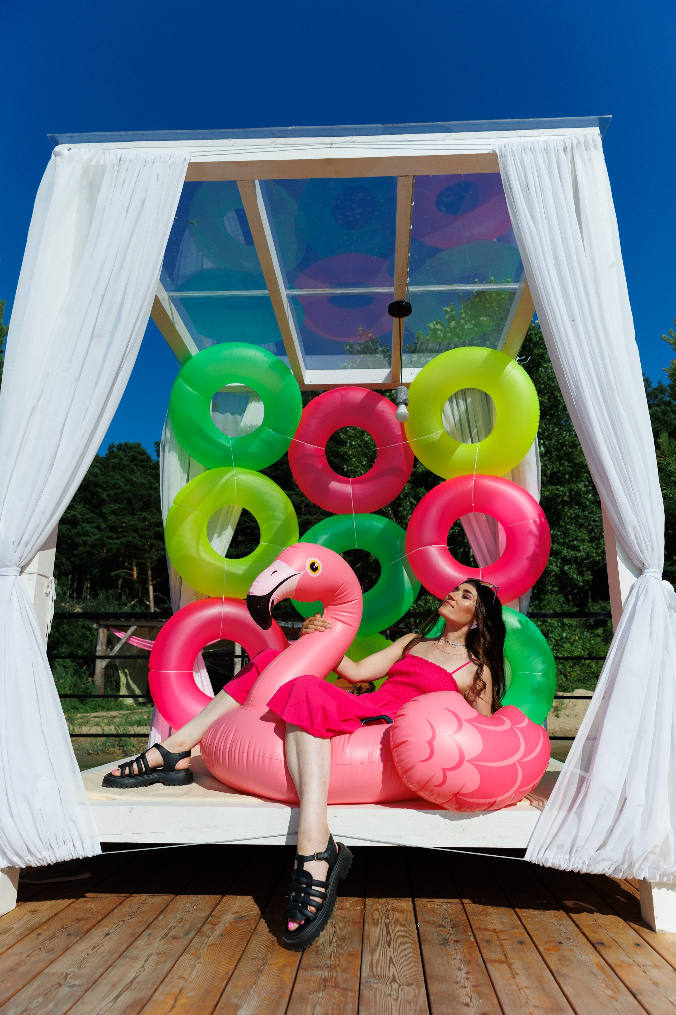 Летняя вечеринка декораторов ШИУ. Фотограф Новосибирск — Наталья Гресь