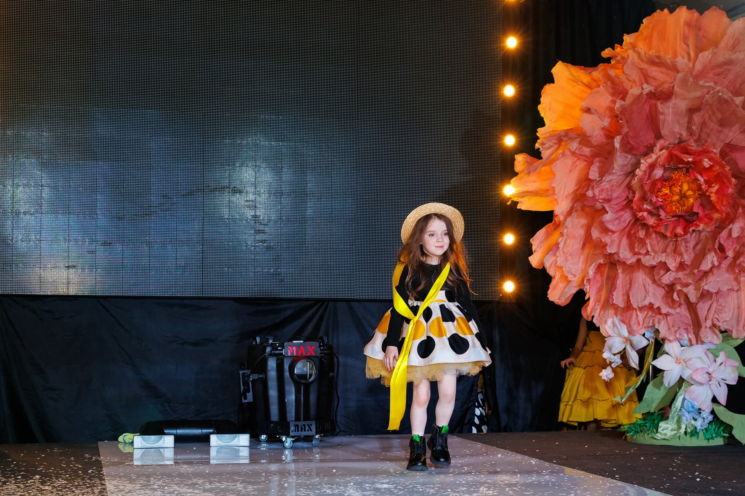 Показ Надежды Шибиной от журнала «Жираf». Фотограф Новосибирск — Наталья Гресь