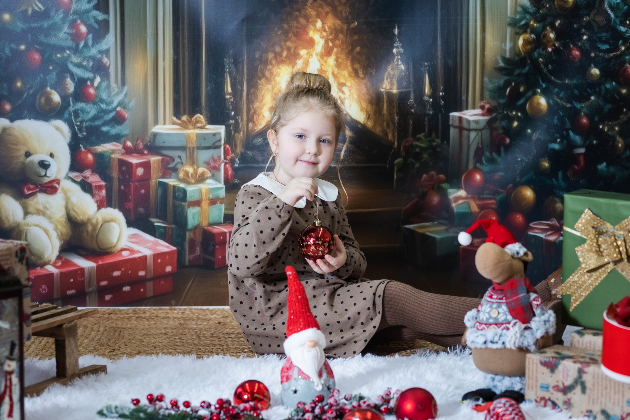 Новогодний фотопроект. Главная