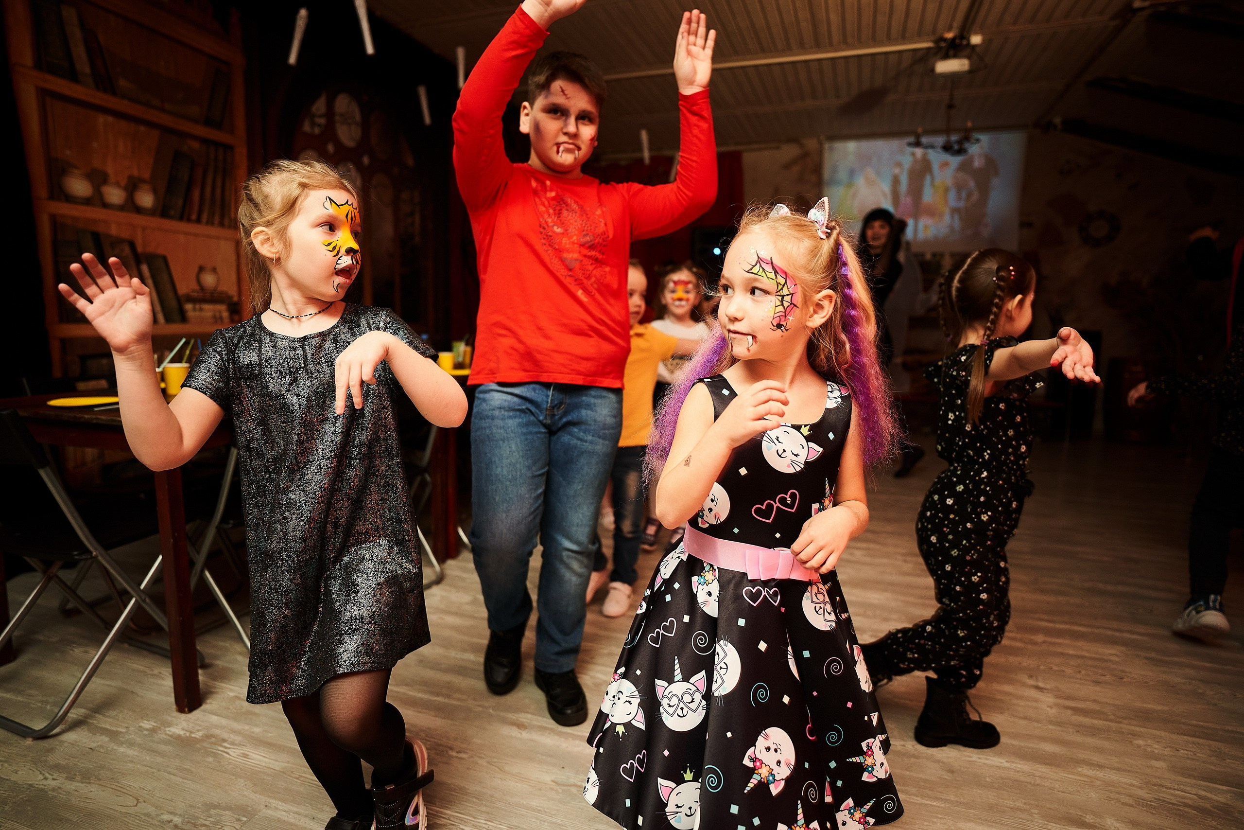 Детские праздники. Фотограф Евгений Шаров