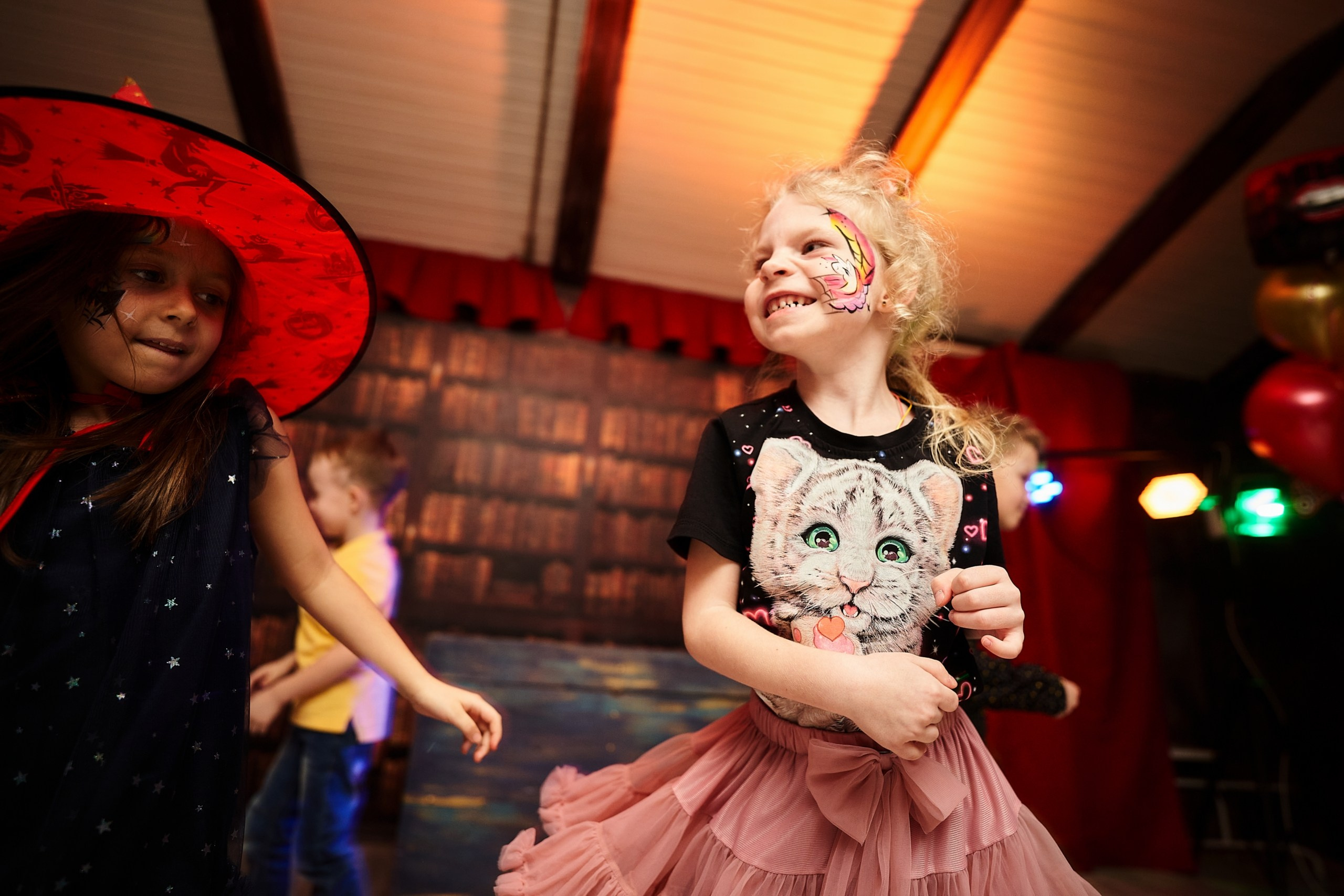 Детские праздники. Фотограф Евгений Шаров