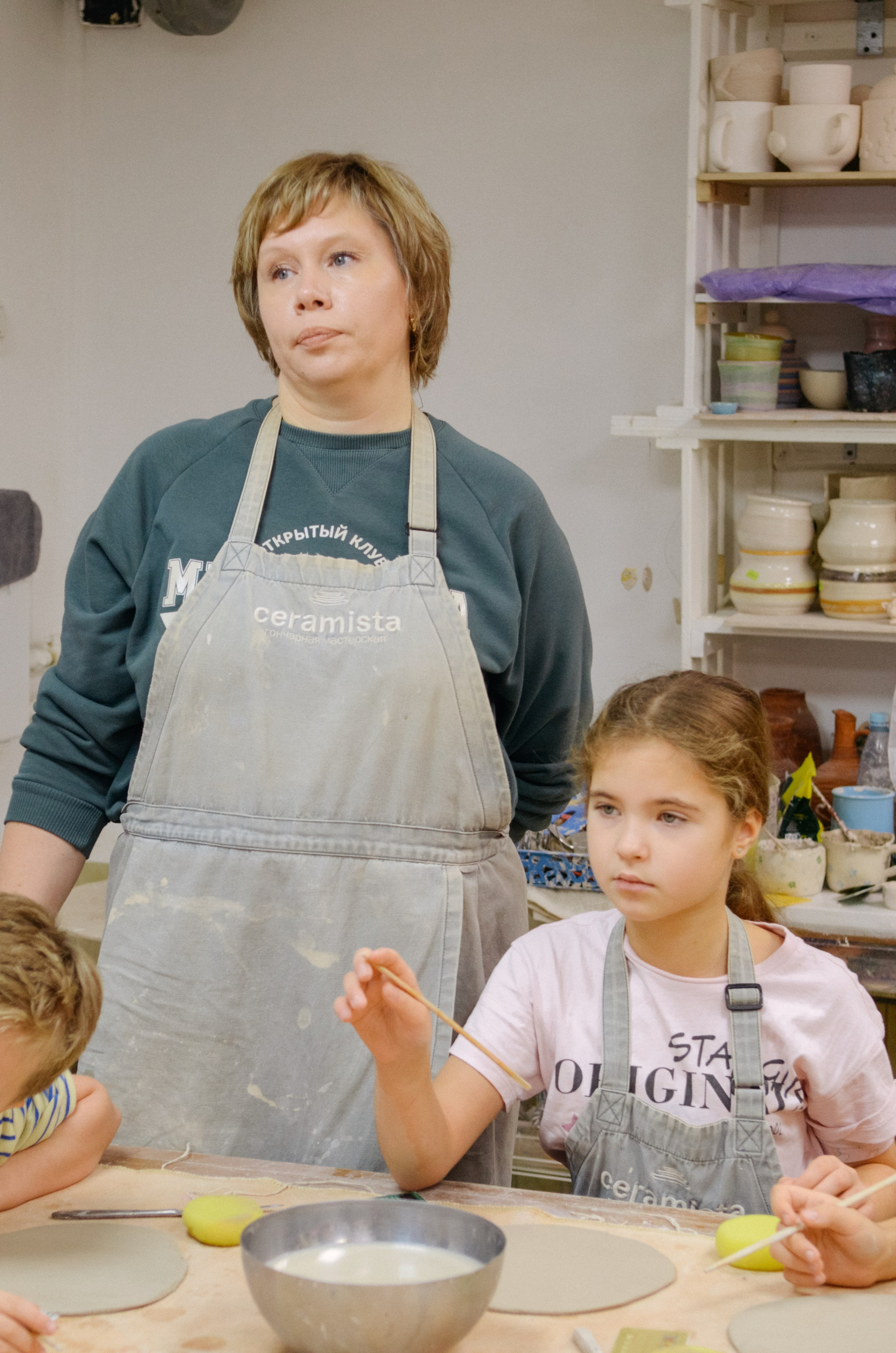 Репортаж мастер класса в Железнодорожном, в Москве