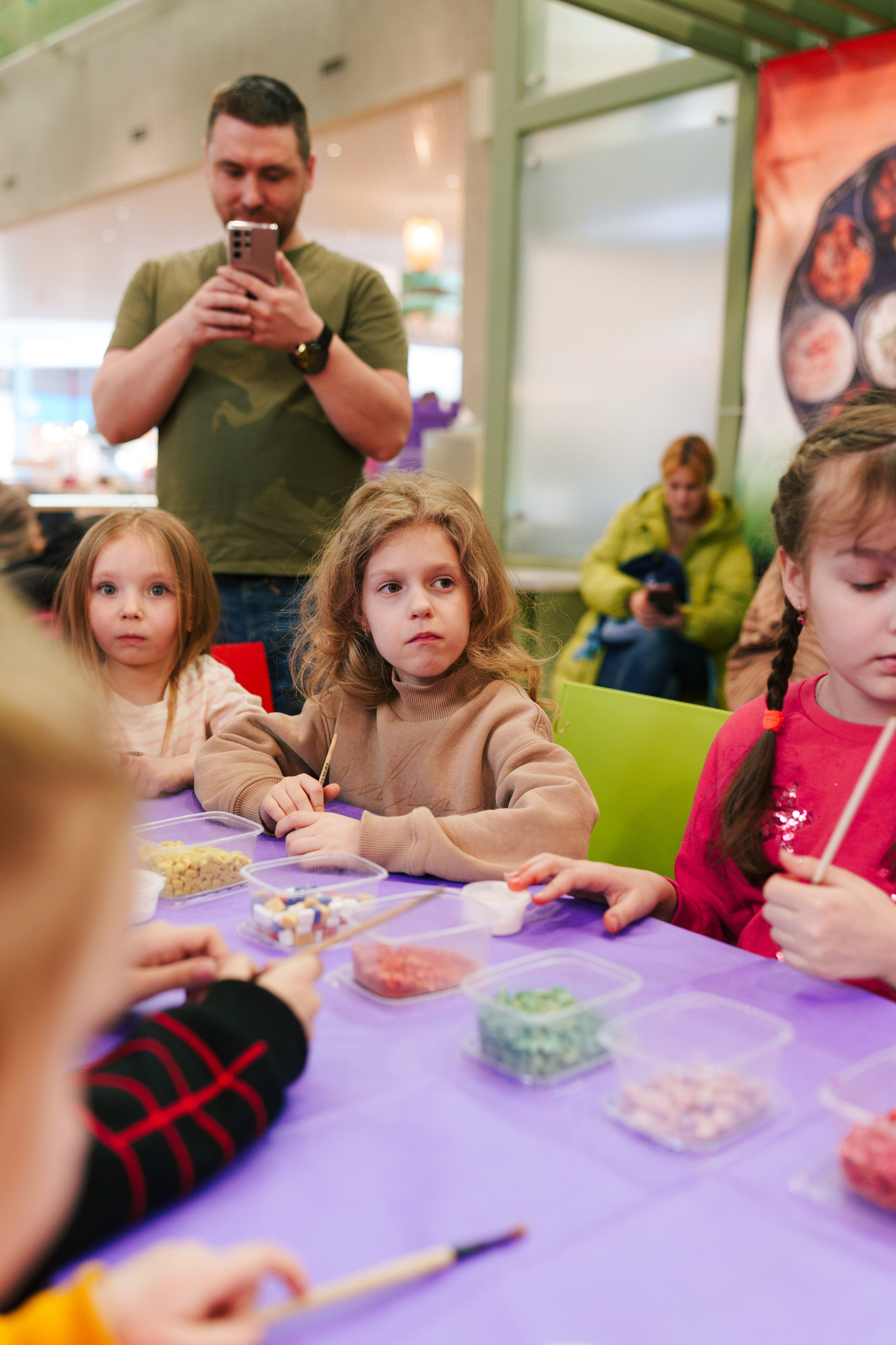 Детское мероприятие. Фотограф в СПБ Алмаз Камаев