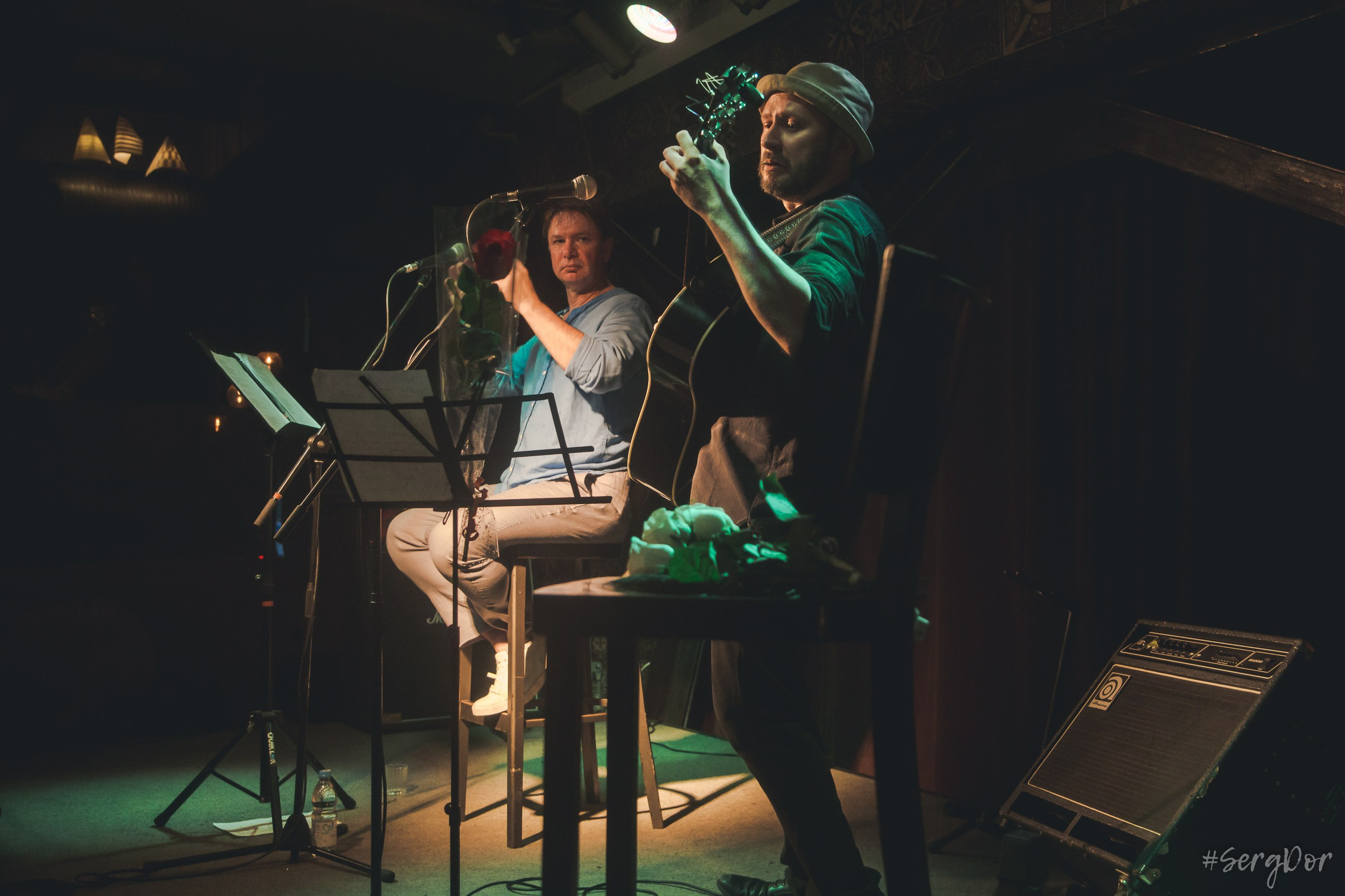 ИГРОКИ, The Place, Санкт-Петербург, СПб, Питер, Плейс, Владимир Ткаченко, Владимир Корниенко, Корней, Ундервуд, акустика, 04.07.2024, SergDor, 4 июля 2024 года, #SergDor