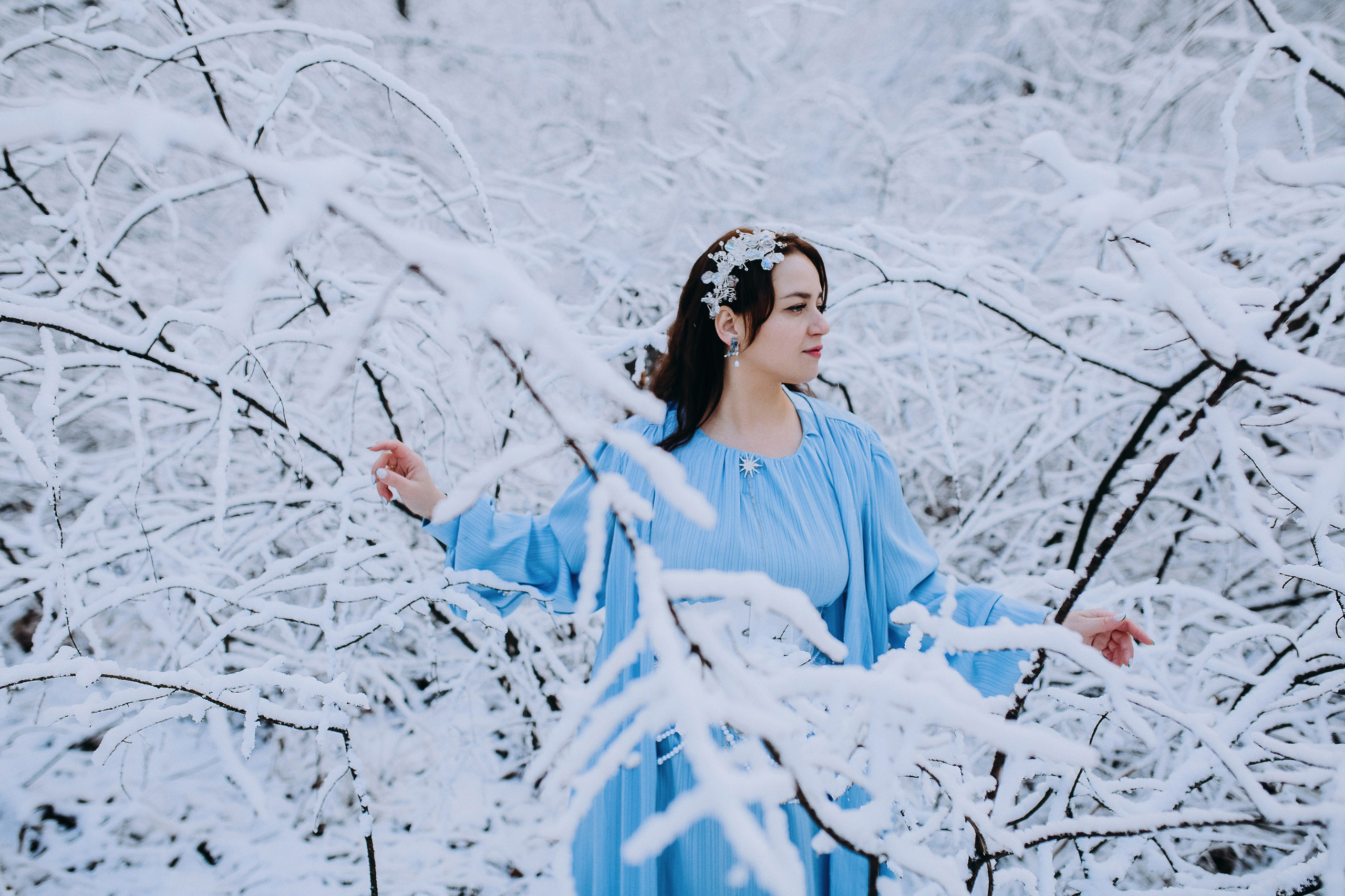 Женский портрет. Портретный и свадебный фотограф в Воронеже Елена Михайлова