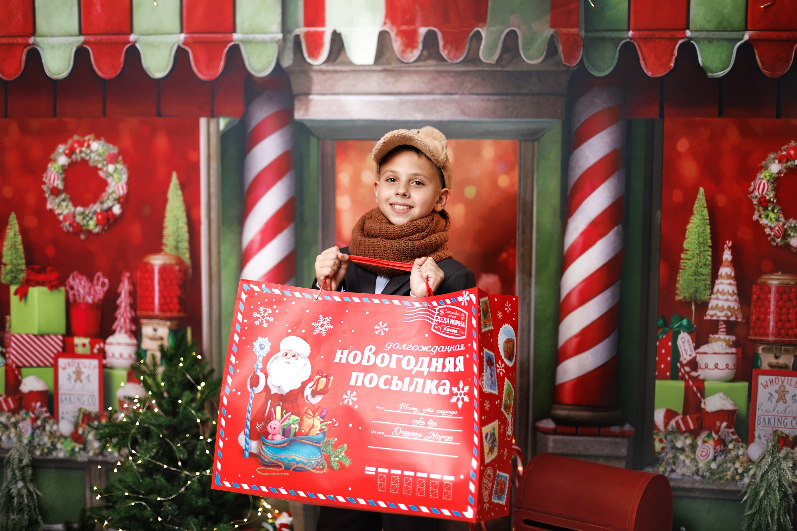 Новый год 2024/2025. Фотограф новорождённых Псков