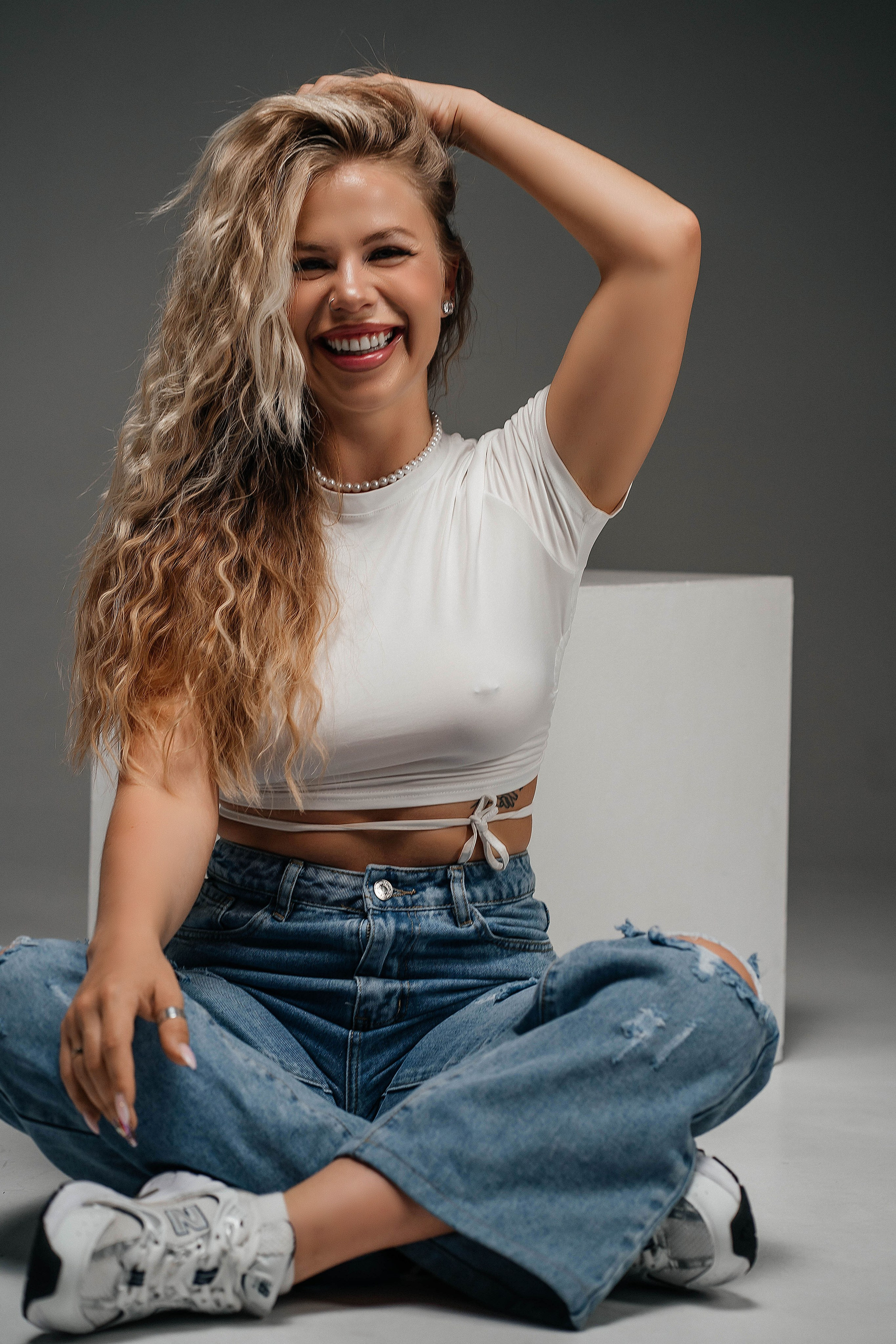 Студийный минимализм. Виктория Алпеева — фотограф по любви