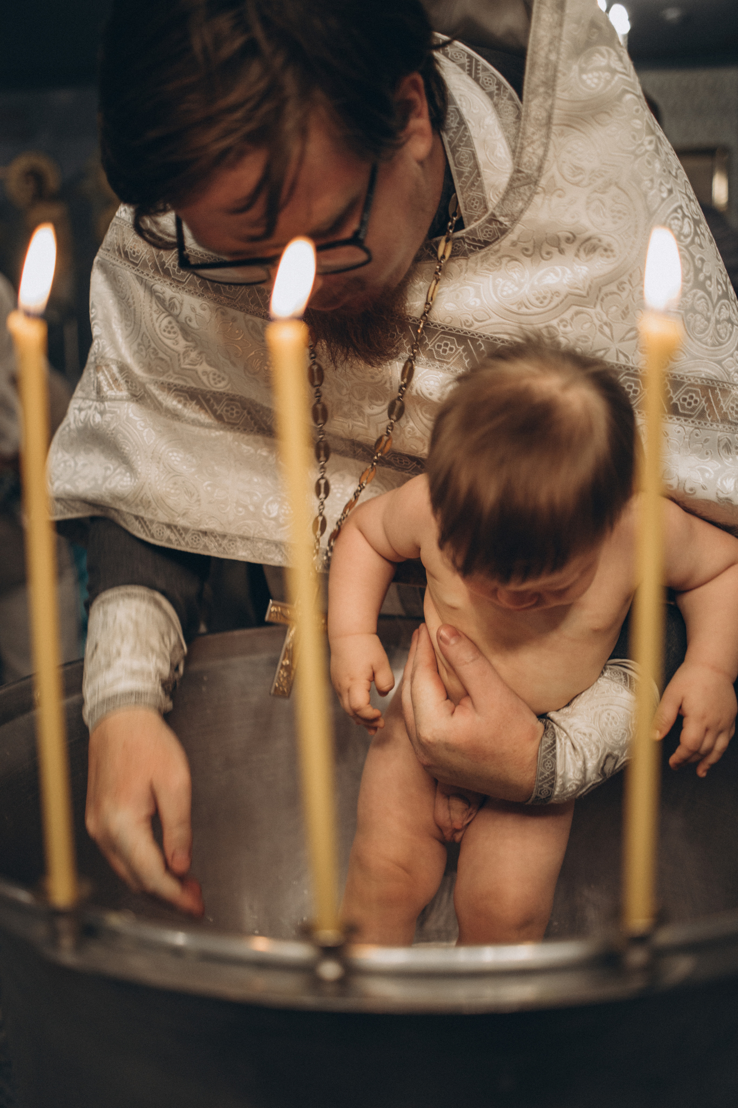 Крещение Александра. Семейный фотограф Ставрополь Варвара Воробьева