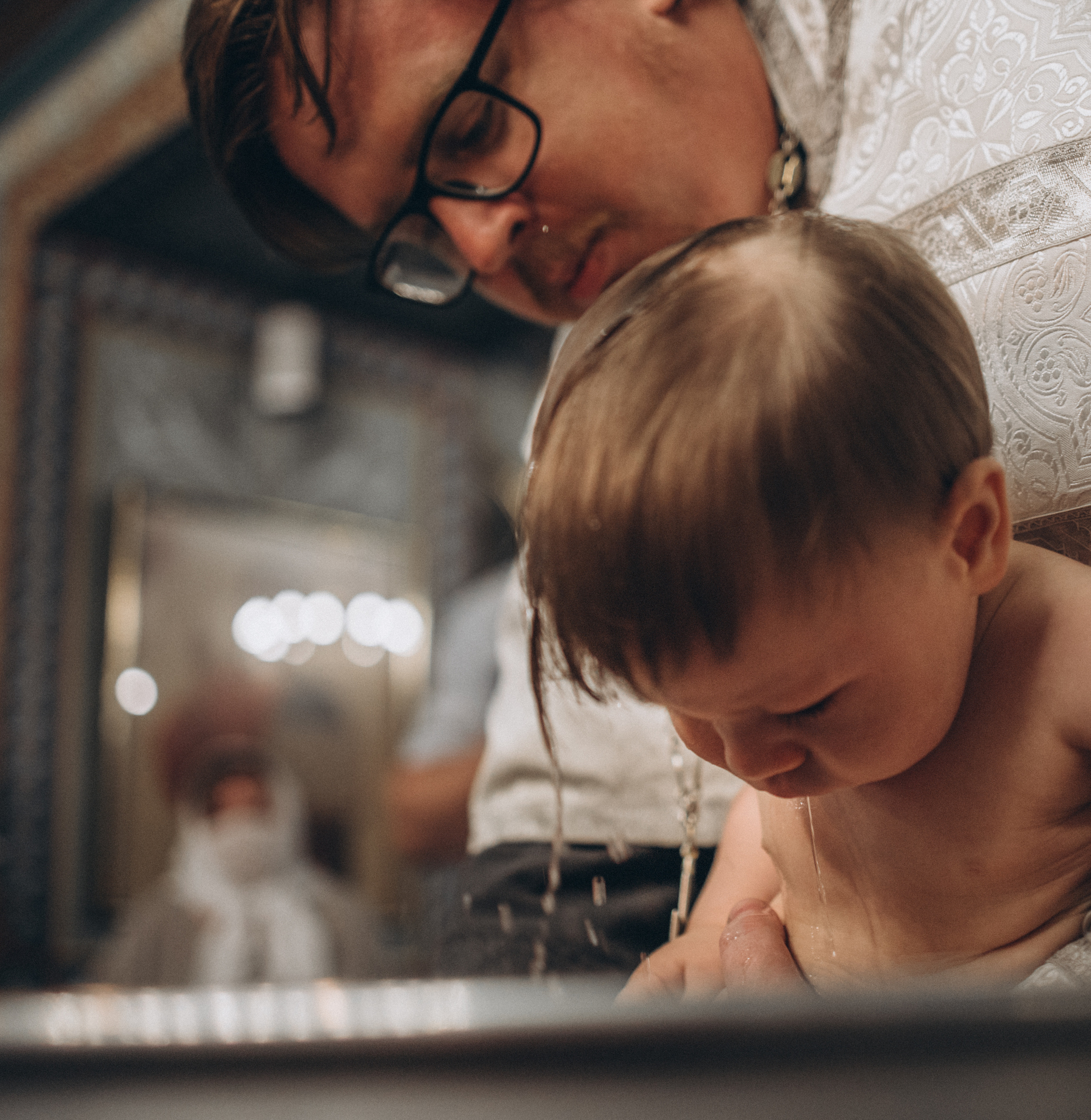 Крещение Александра. Семейный фотограф Ставрополь Варвара Воробьева