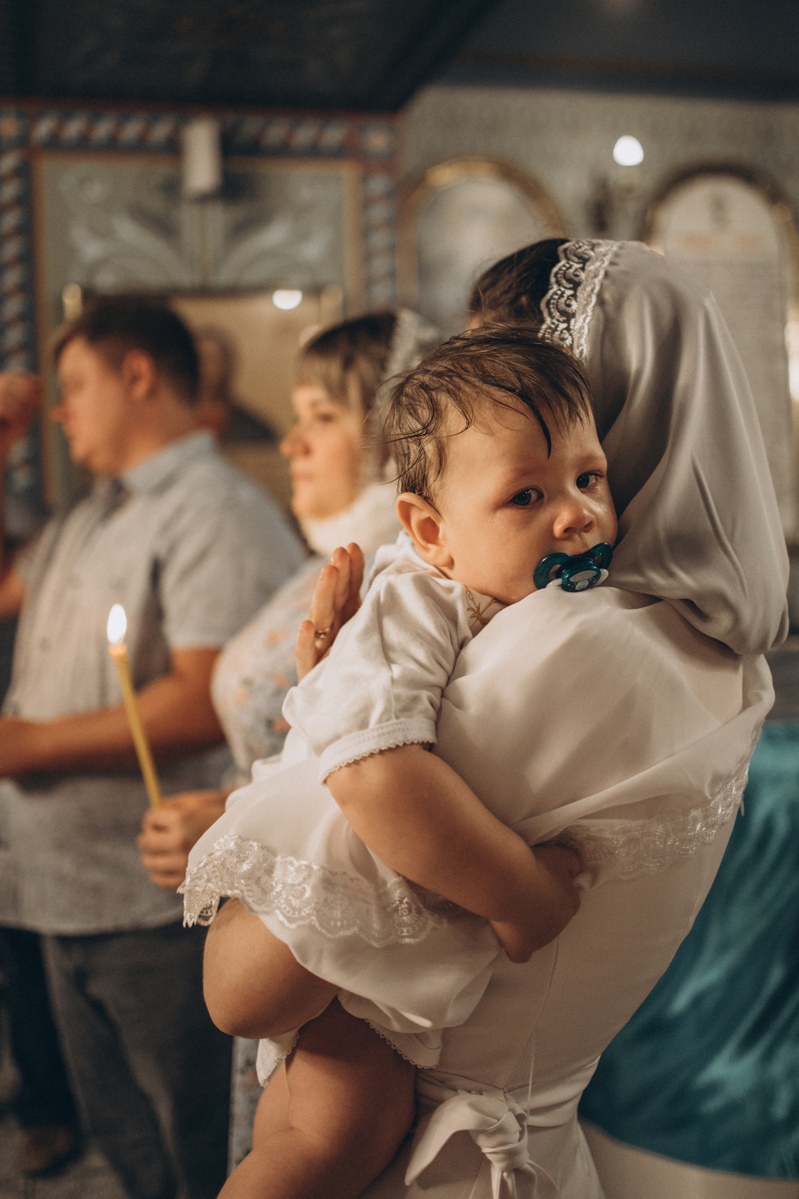 Крещение Александра. Семейный фотограф Ставрополь Варвара Воробьева
