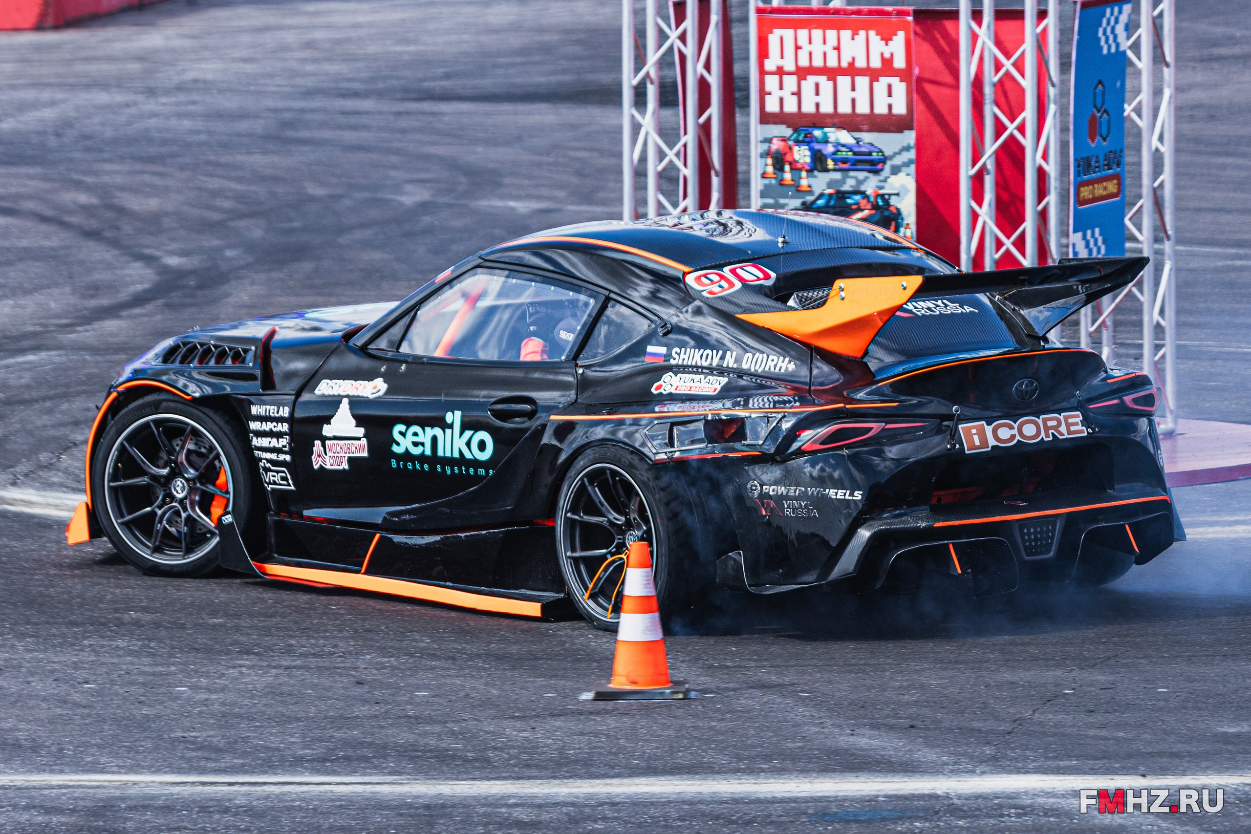 Фестиваль технических видов спорта. Фотограф Ольга Гирусова «Пантерочка» Москва