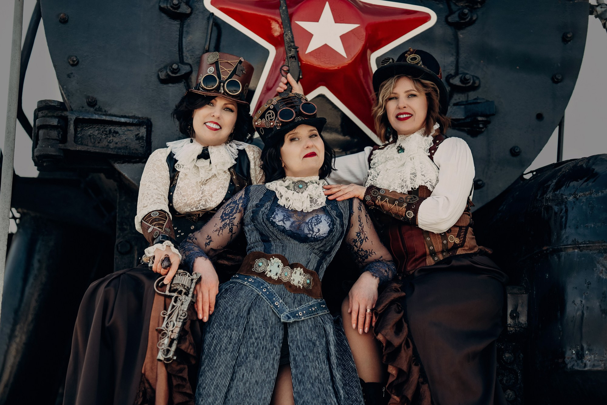 Съемка в стиле «стим-панк». Свадебный и репортажный фотограф в Ярославле Евгений Сальников