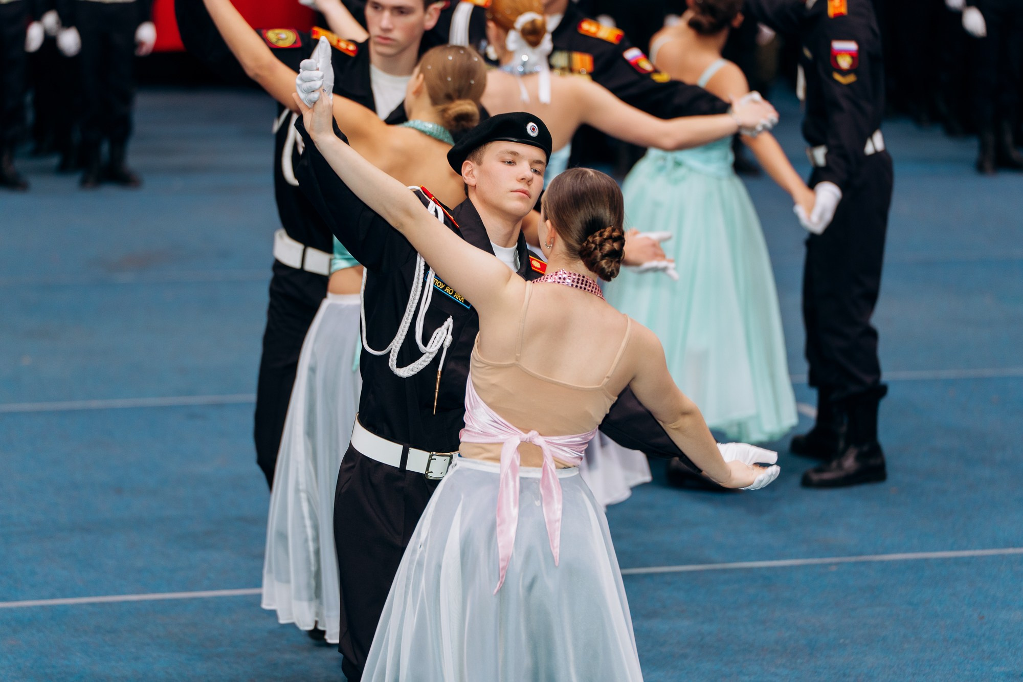 Принятие присяги кадетами. Свадебный и репортажный фотограф в Ярославле Евгений Сальников