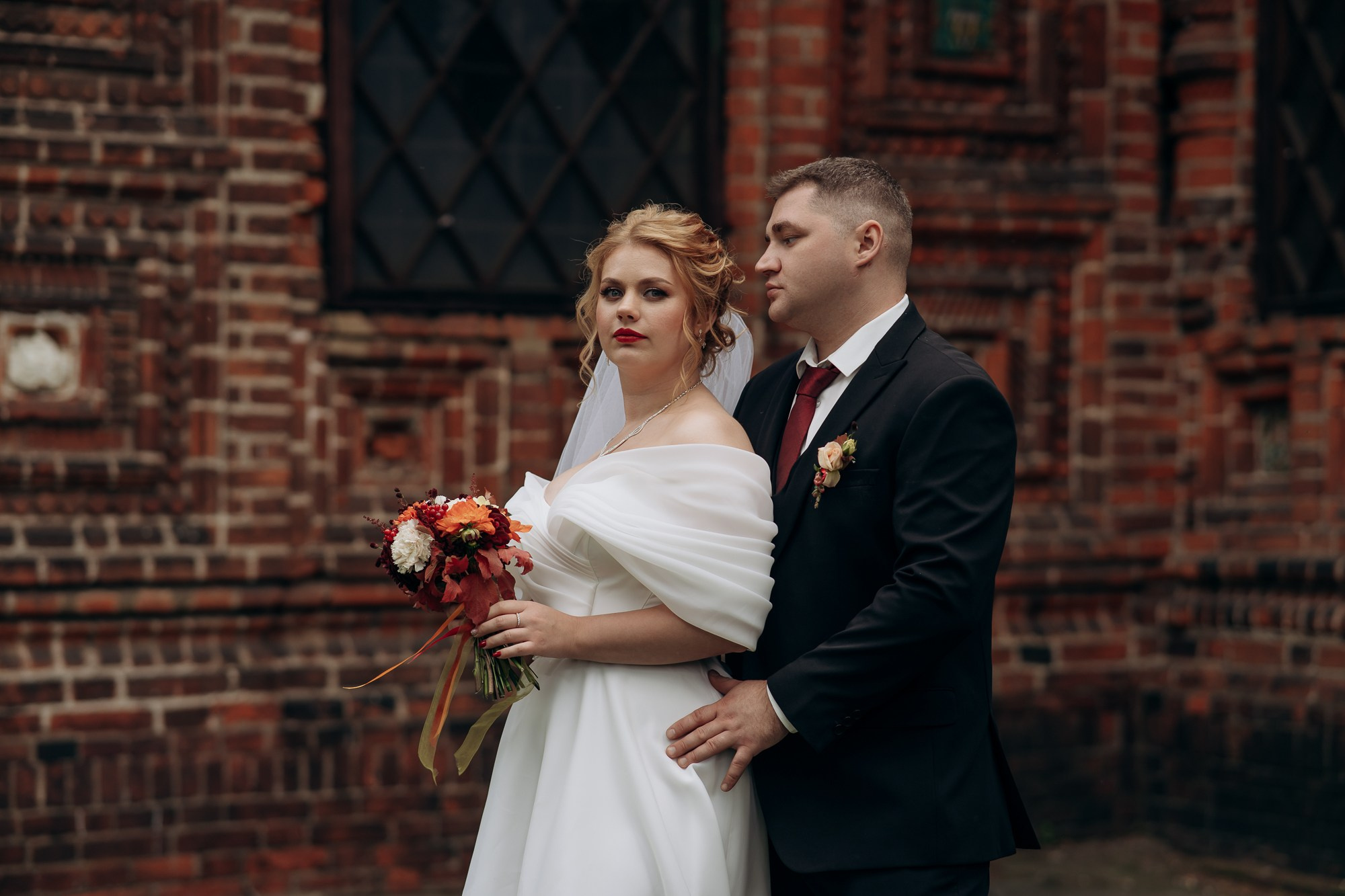 Свадебная осенняя фотосессия. Свадебный и репортажный фотограф в Ярославле Евгений Сальников