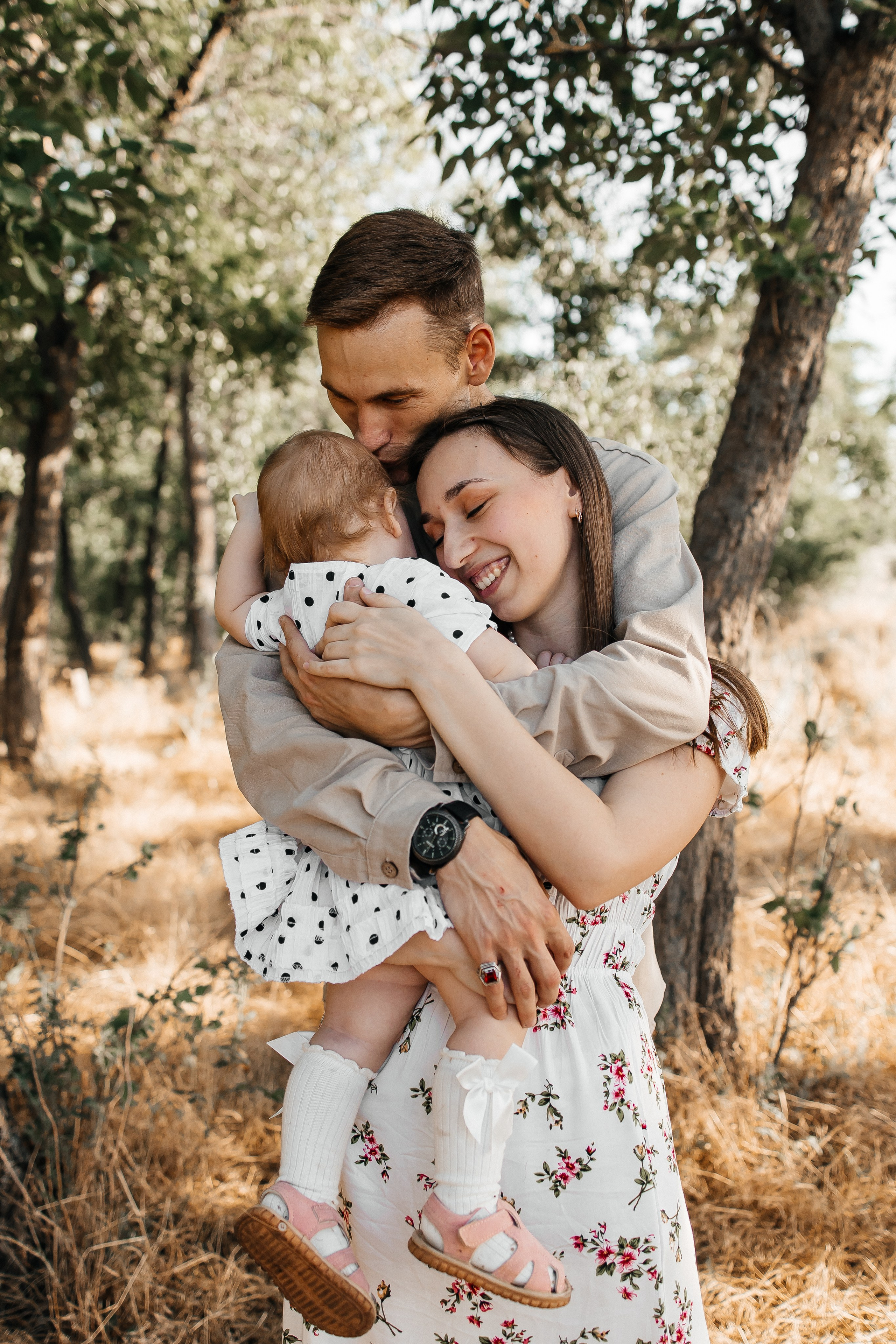 Андрей, Таня и маленькое солнышко. Свадебный и семейный фотограф в Ростове-на-Дону