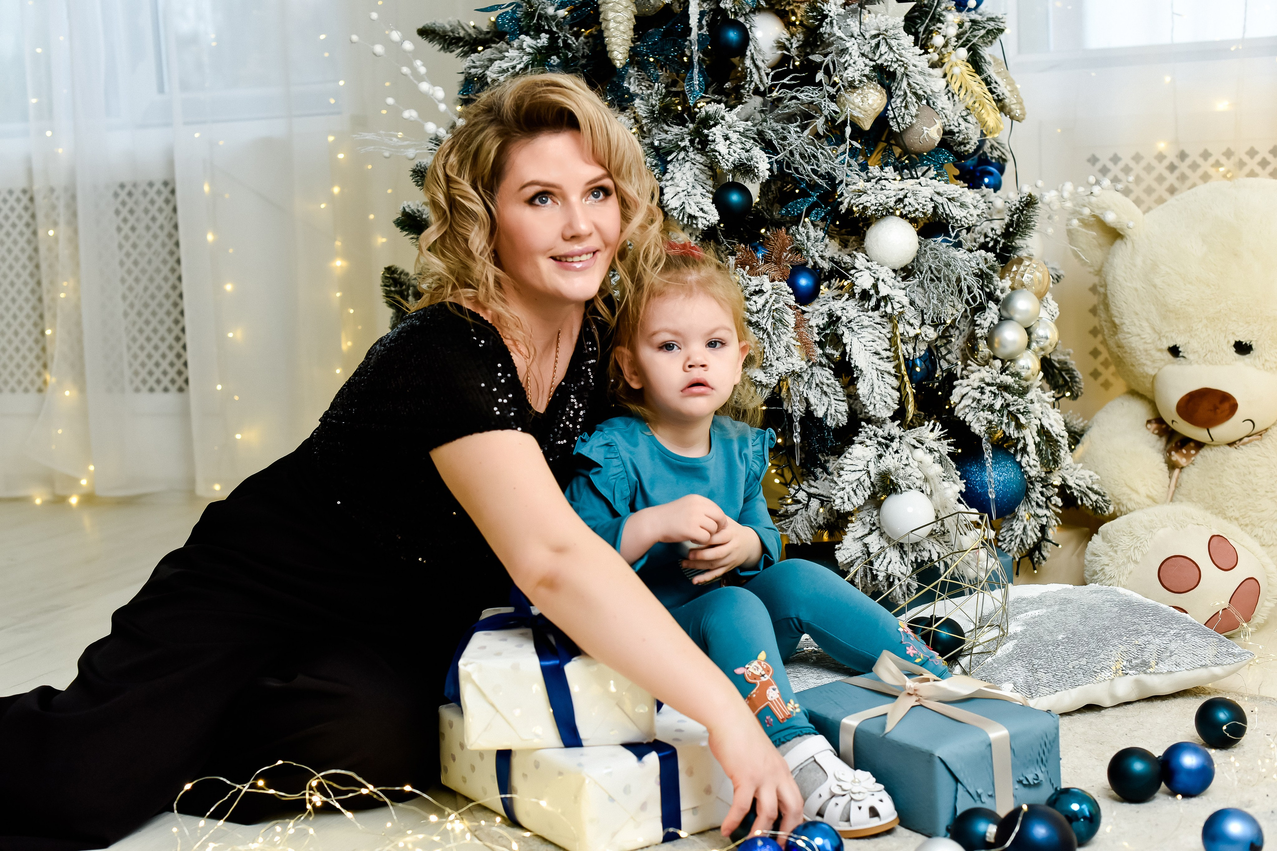 Семья Алёны, Владимира и Василисы