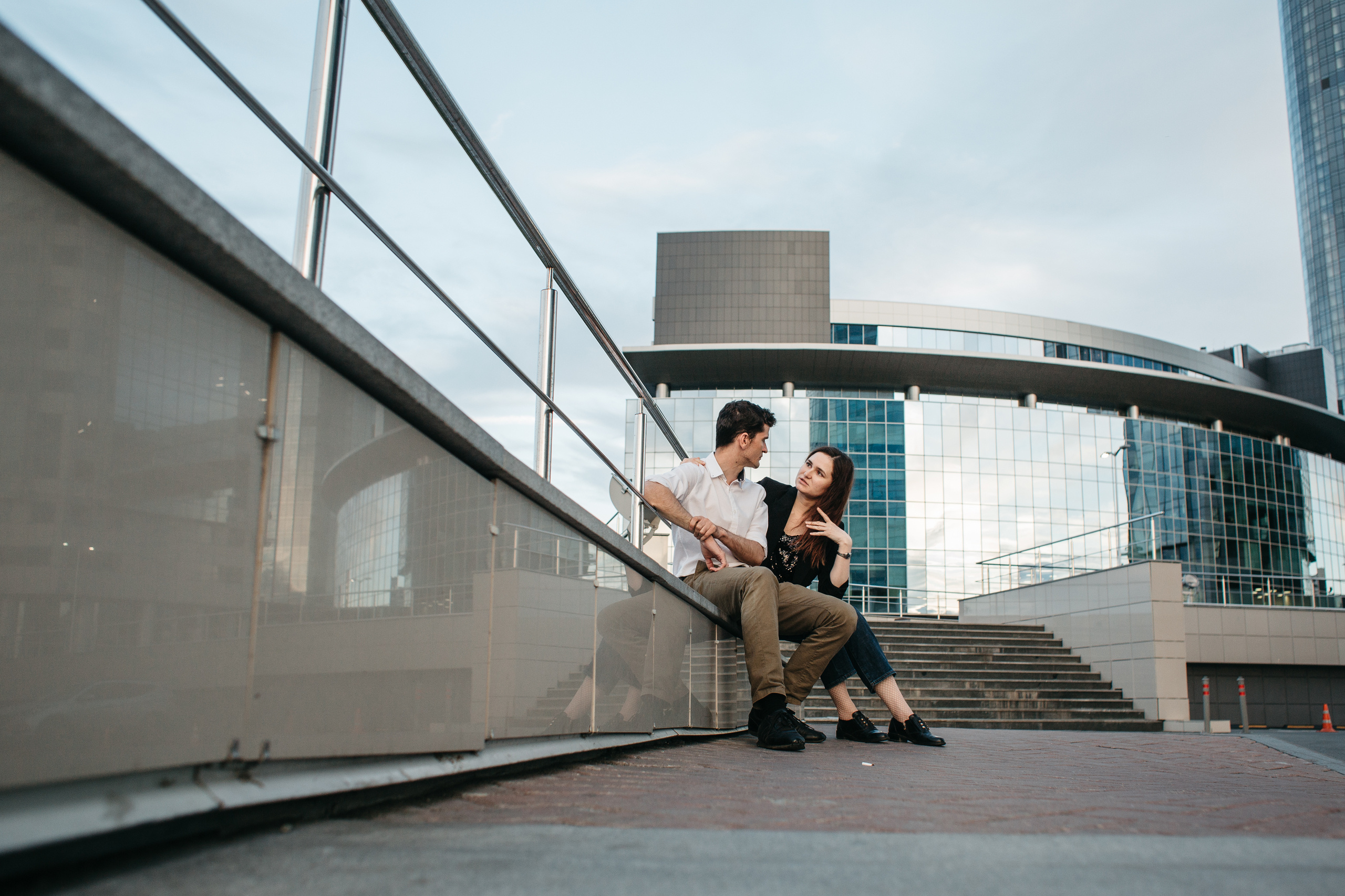 Женя и Полина. part 2. Фотограф Татьяна Мамонтова